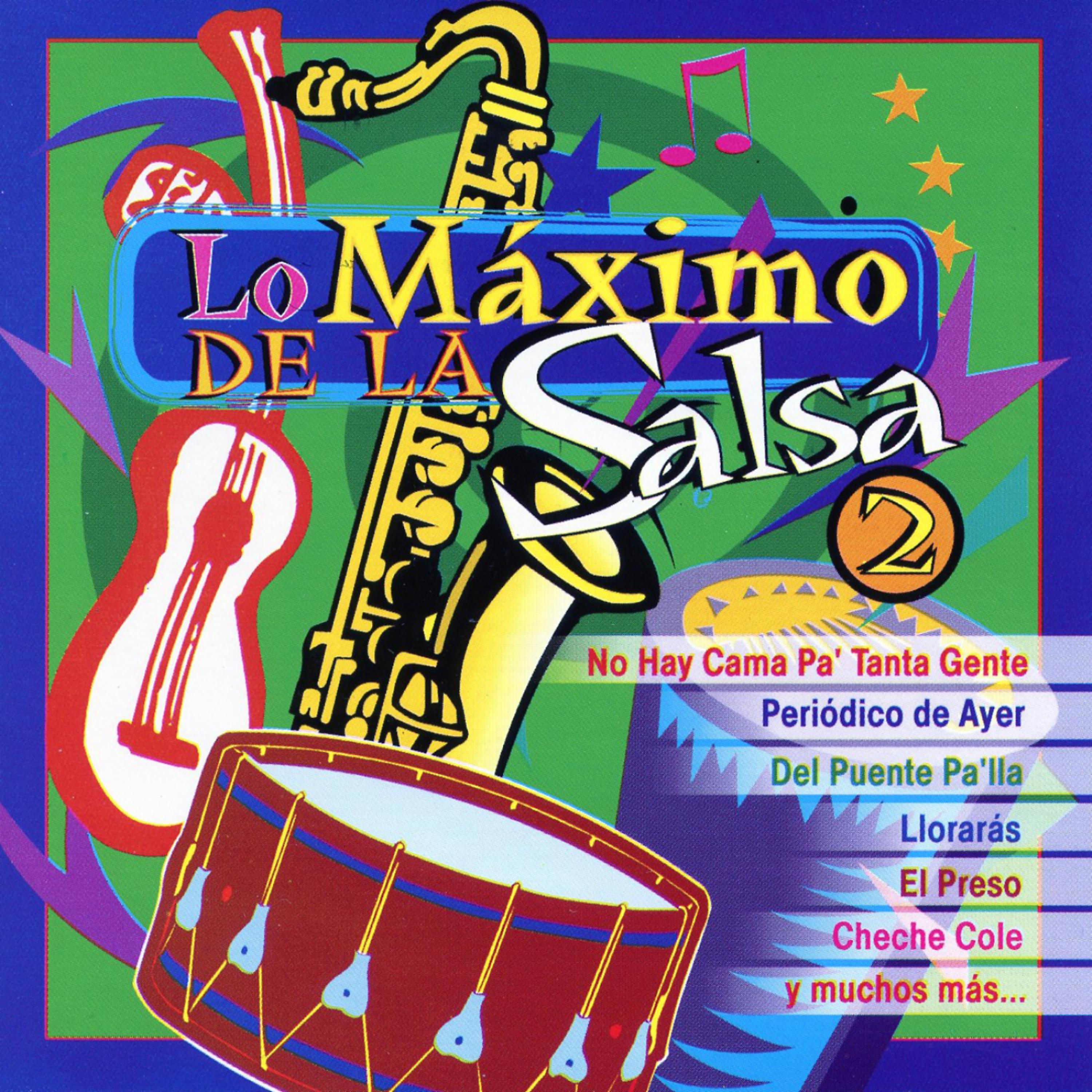 Постер альбома Lo Maximo de la Salsa 2