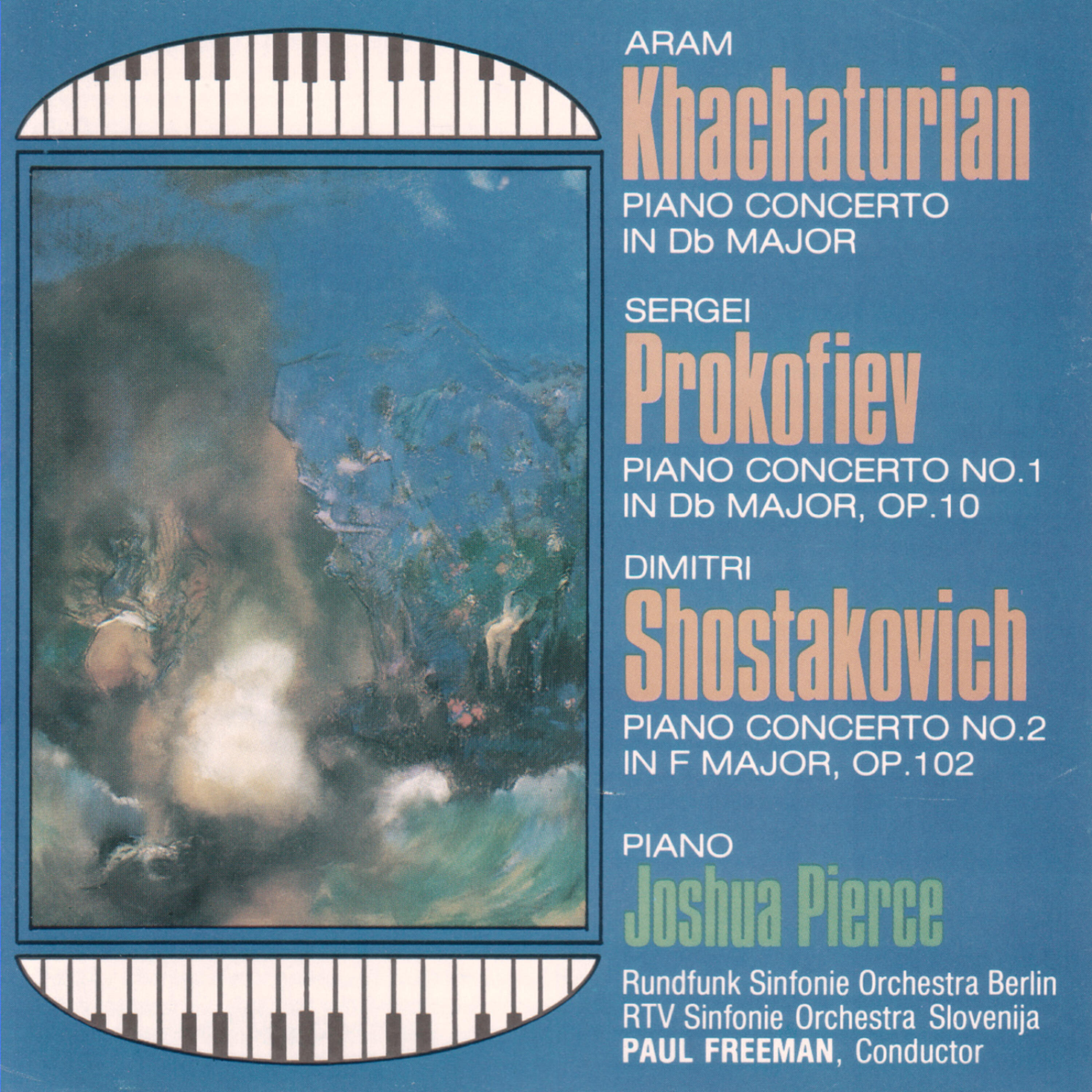 Joshua Pierce - Piano Concerto in D Flat Major: Andante Con Anima (Produced)