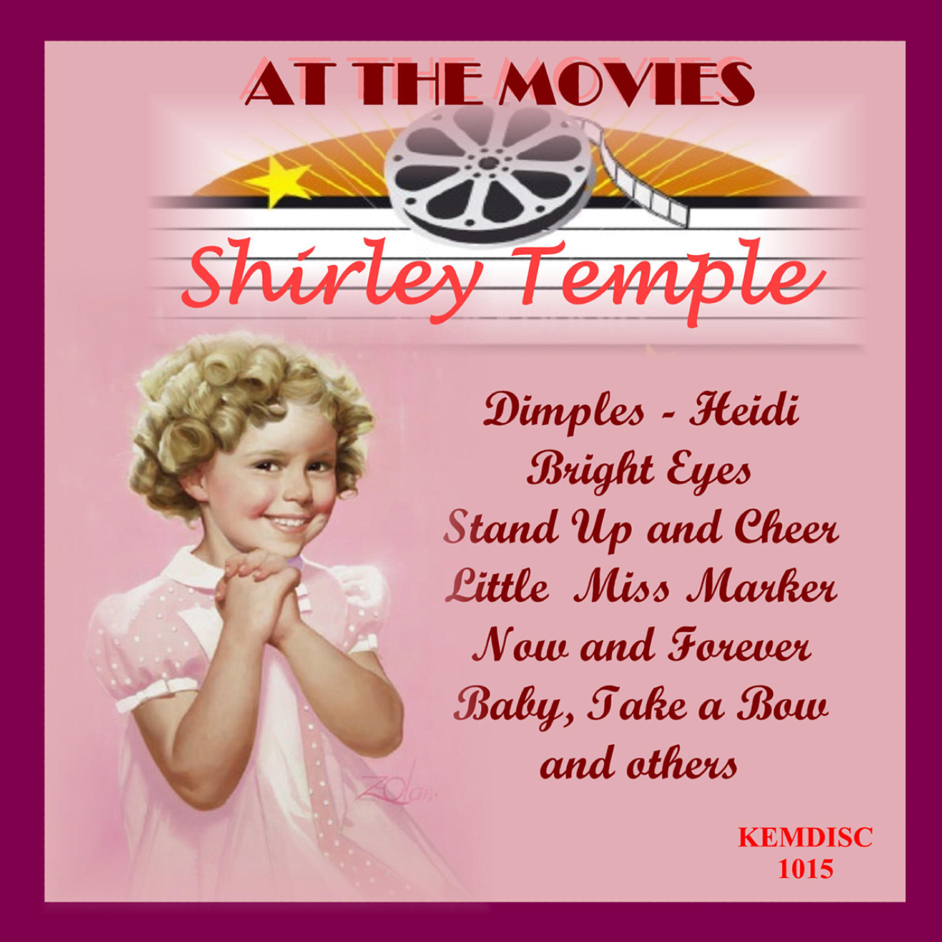 Shirley Temple - You've Got to S-M-I-L-E (To Be H-A Double P-Y) (Studio)