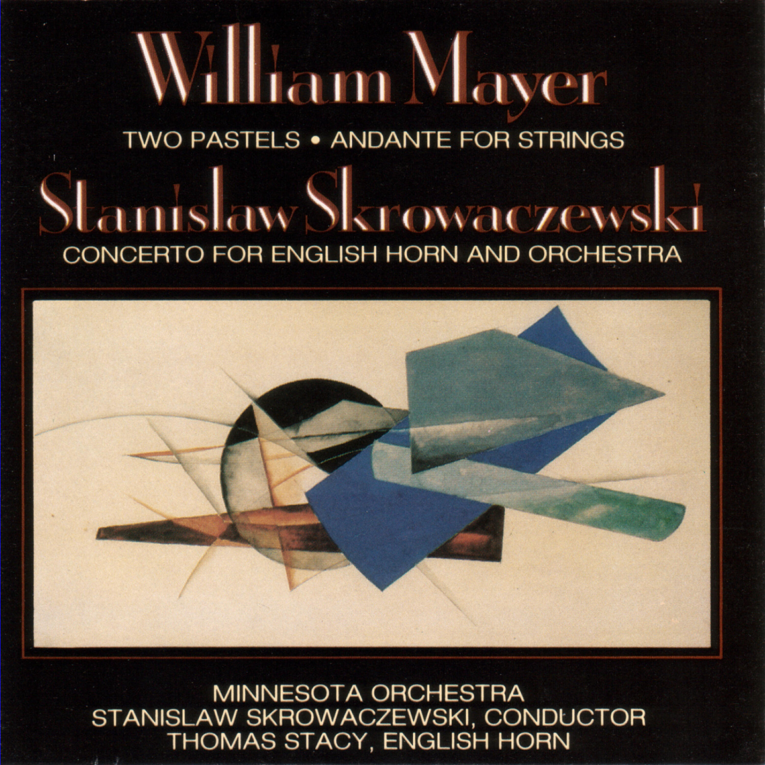 Minnesota Orchestra - Concerto For English Horn And Orchestra: Aria (Produced)