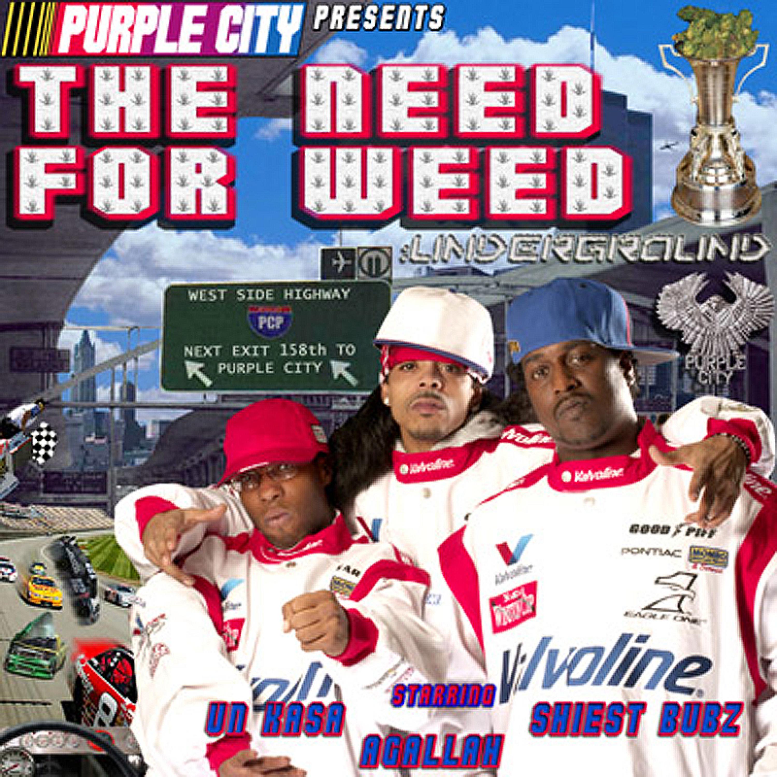 Постер альбома Purple City Presents: The Need for Weed