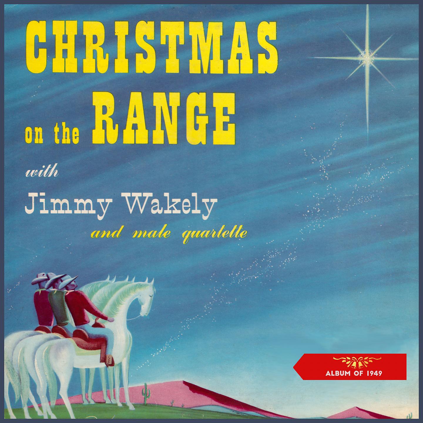Постер альбома Christmas on the Range