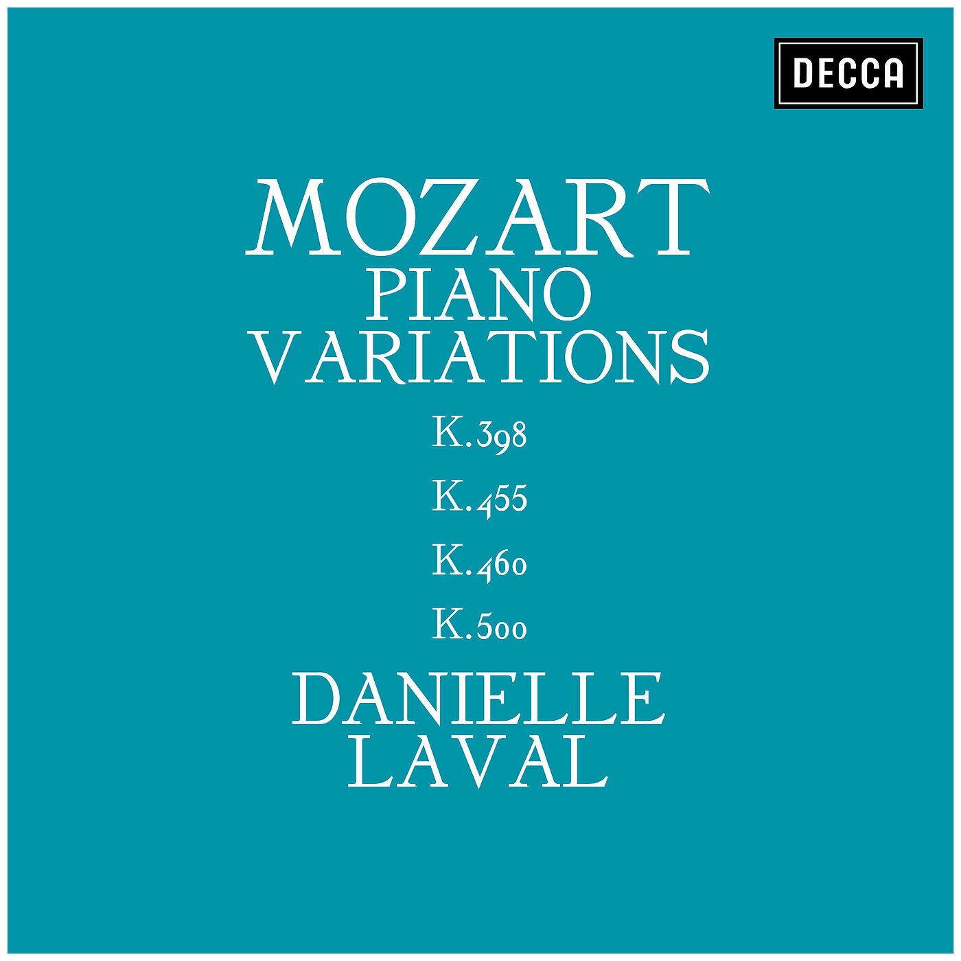 Danielle Laval - Mozart: 6 Variations on ‘Salve tu, Domine‘ by Paisiello in F K.398 - 6. Variation V