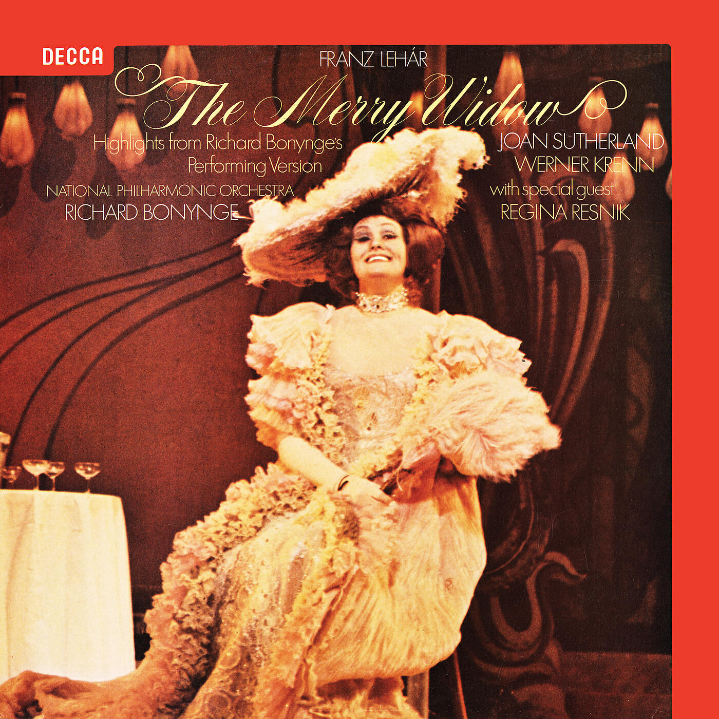 Dame Joan Sutherland - Lehár: The Merry Widow / Act 2 - Finale II: This match should last (Excerpt)