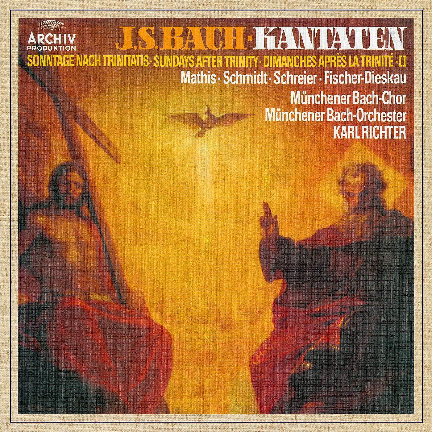 Постер альбома Bach, J.S.: Sundays after Trinity II