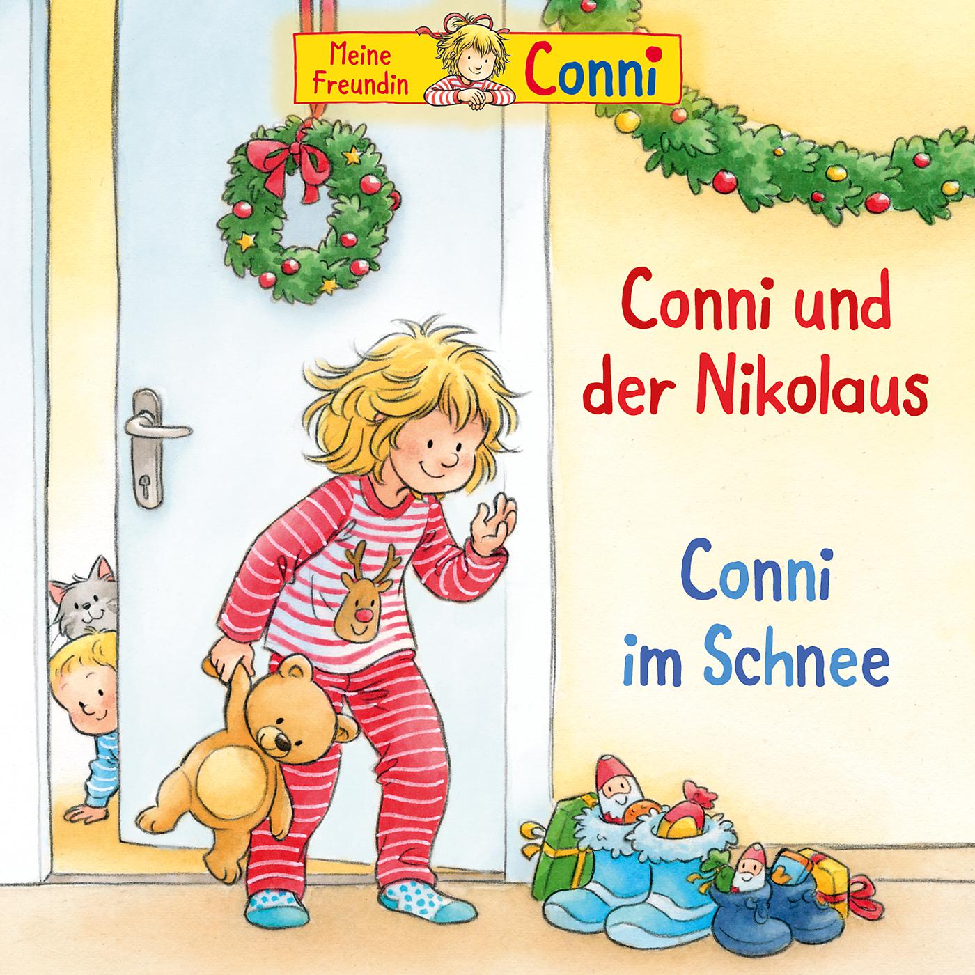 Постер альбома Conni und der Nikolaus / Conni im Schnee