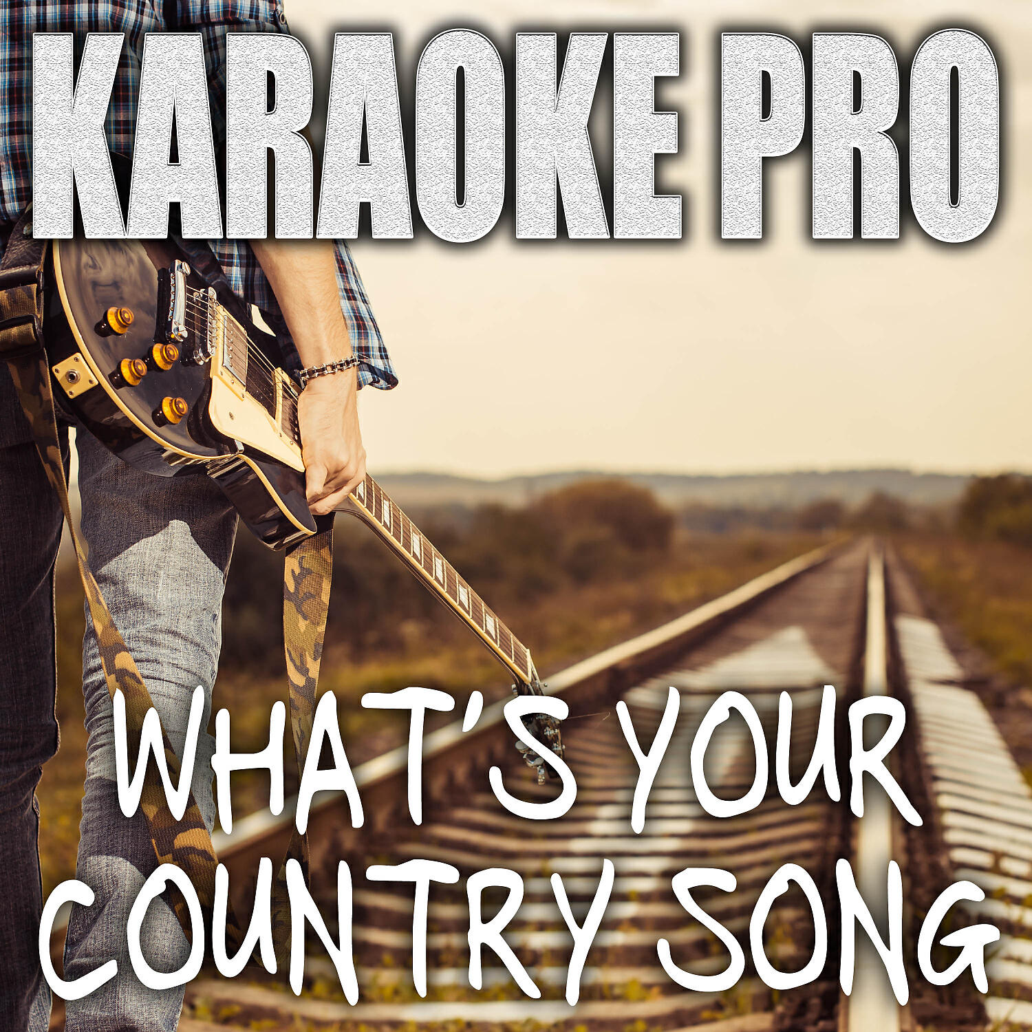 Karaoke Pro - What's Your Country Song (Originally Performed by Thomas Rhett) (Instrumental Version)