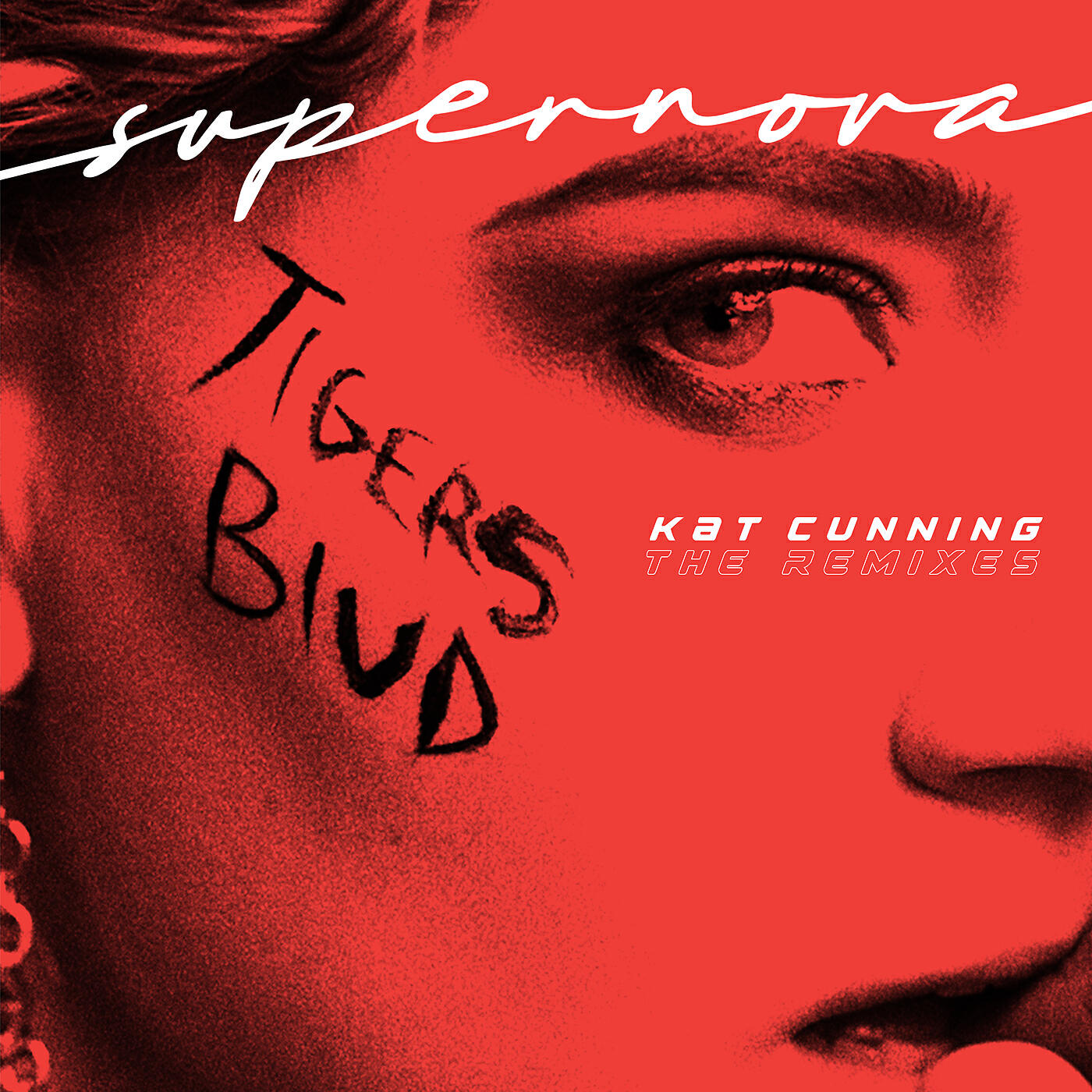 Kat Cunning - Supernova (tigers blud) (PVRIS Remix)