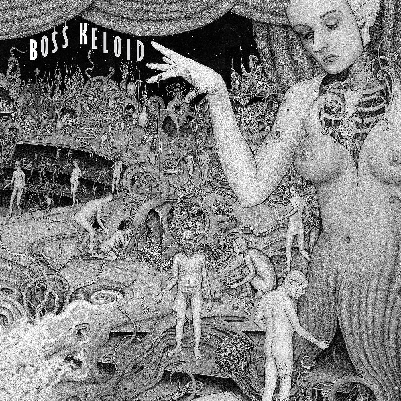 Boss Keloid - Axis of Green