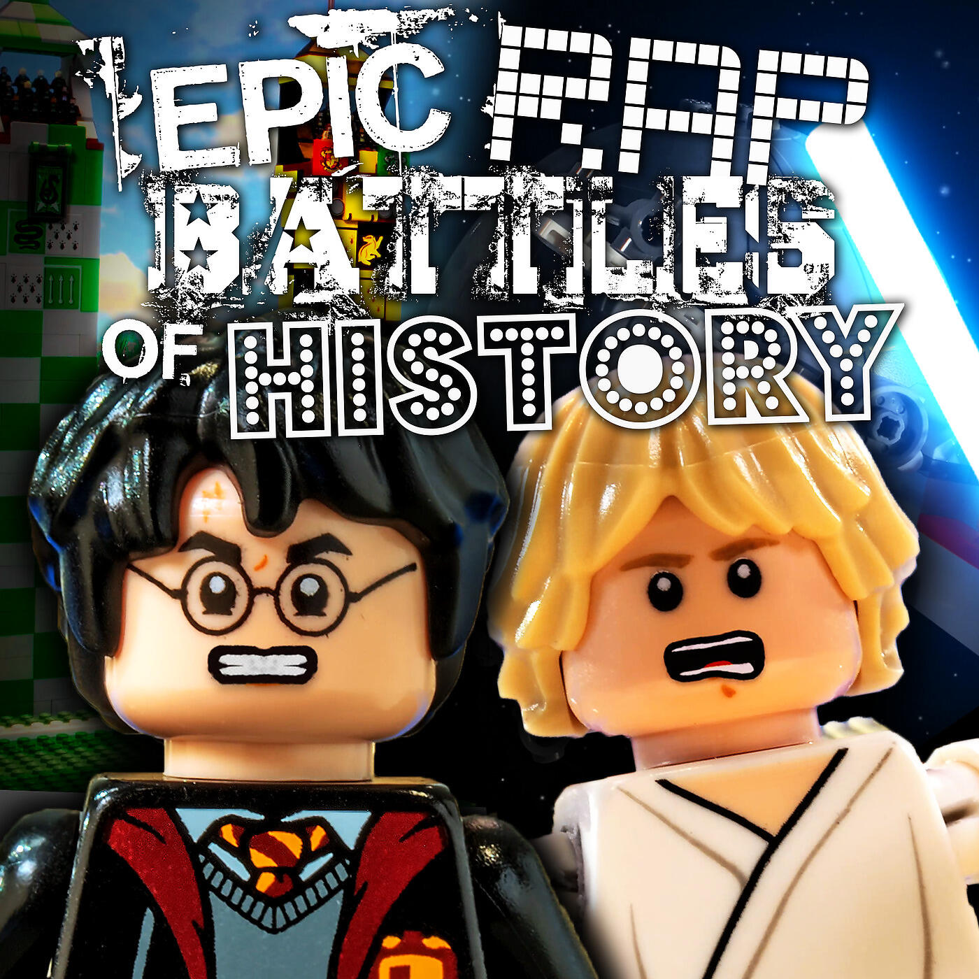 Epic Rap Battles Of History - Harry Potter vs Luke Skywalker