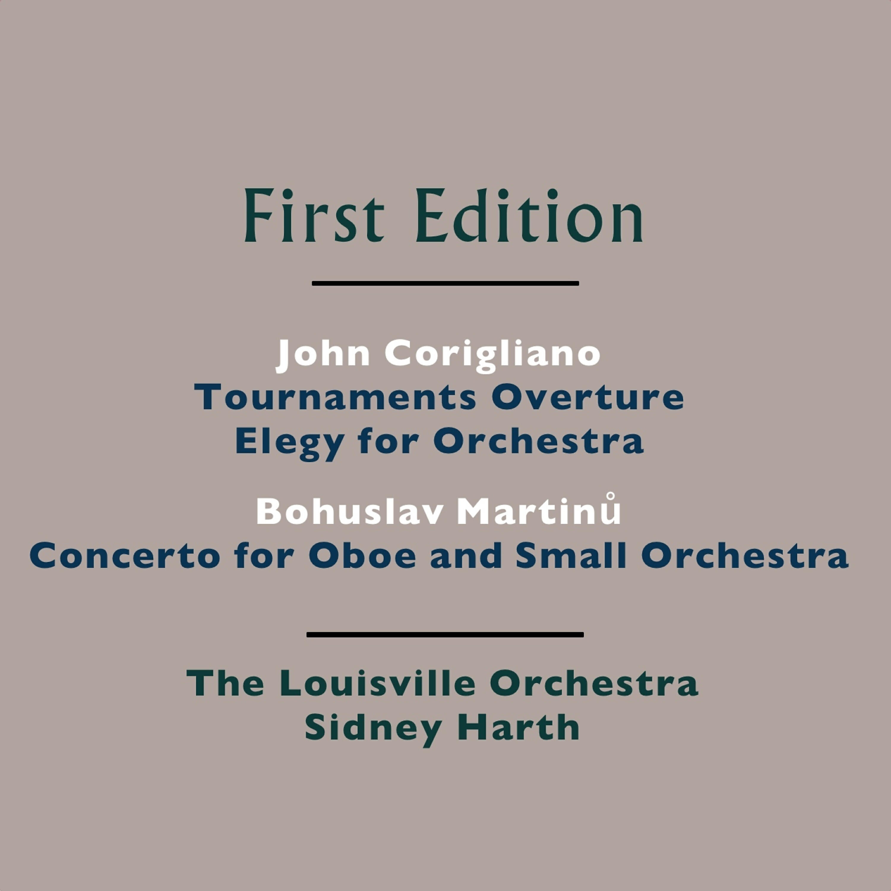 The Louisville Orchestra - Tournaments Overture