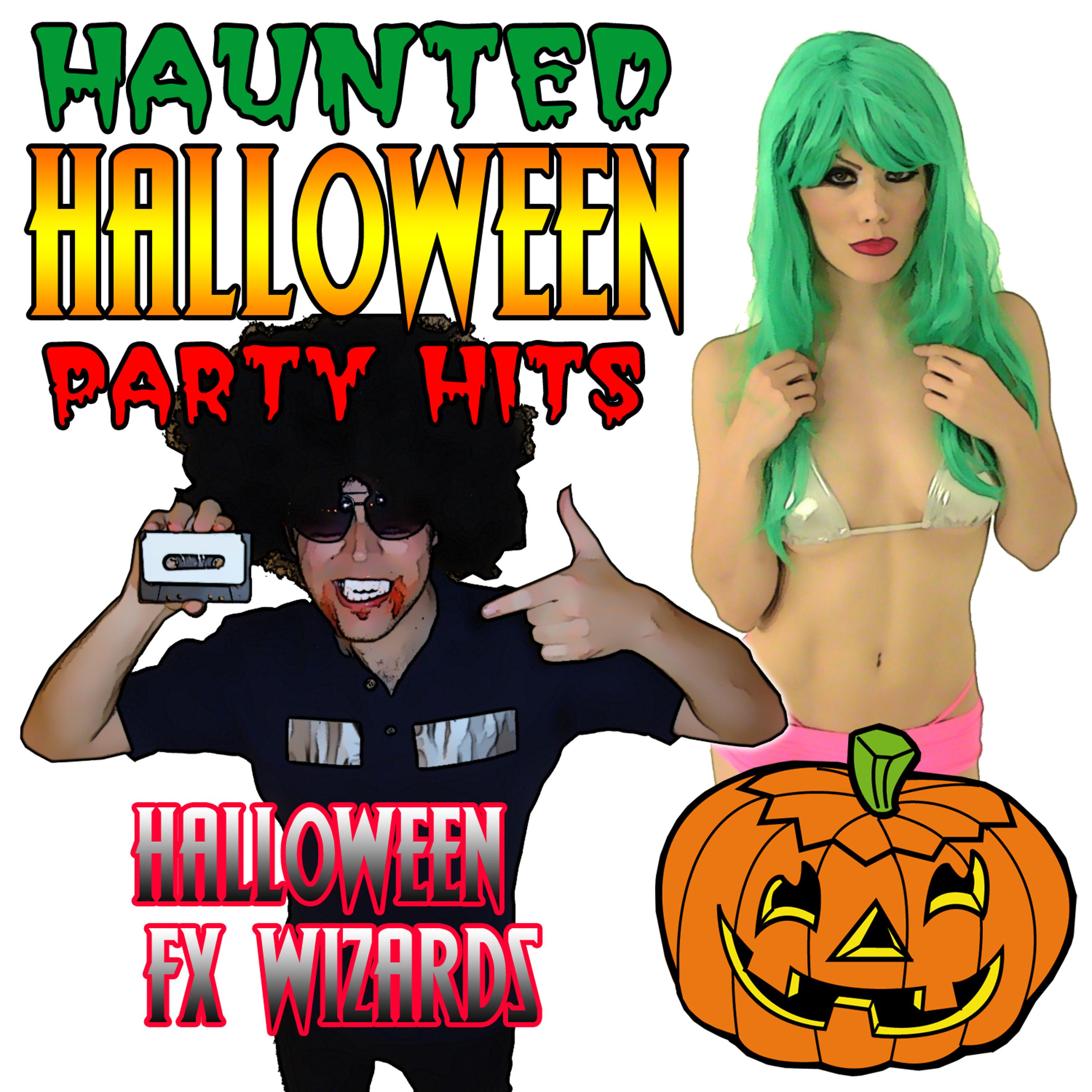 Постер альбома Haunted Halloween Party Hits