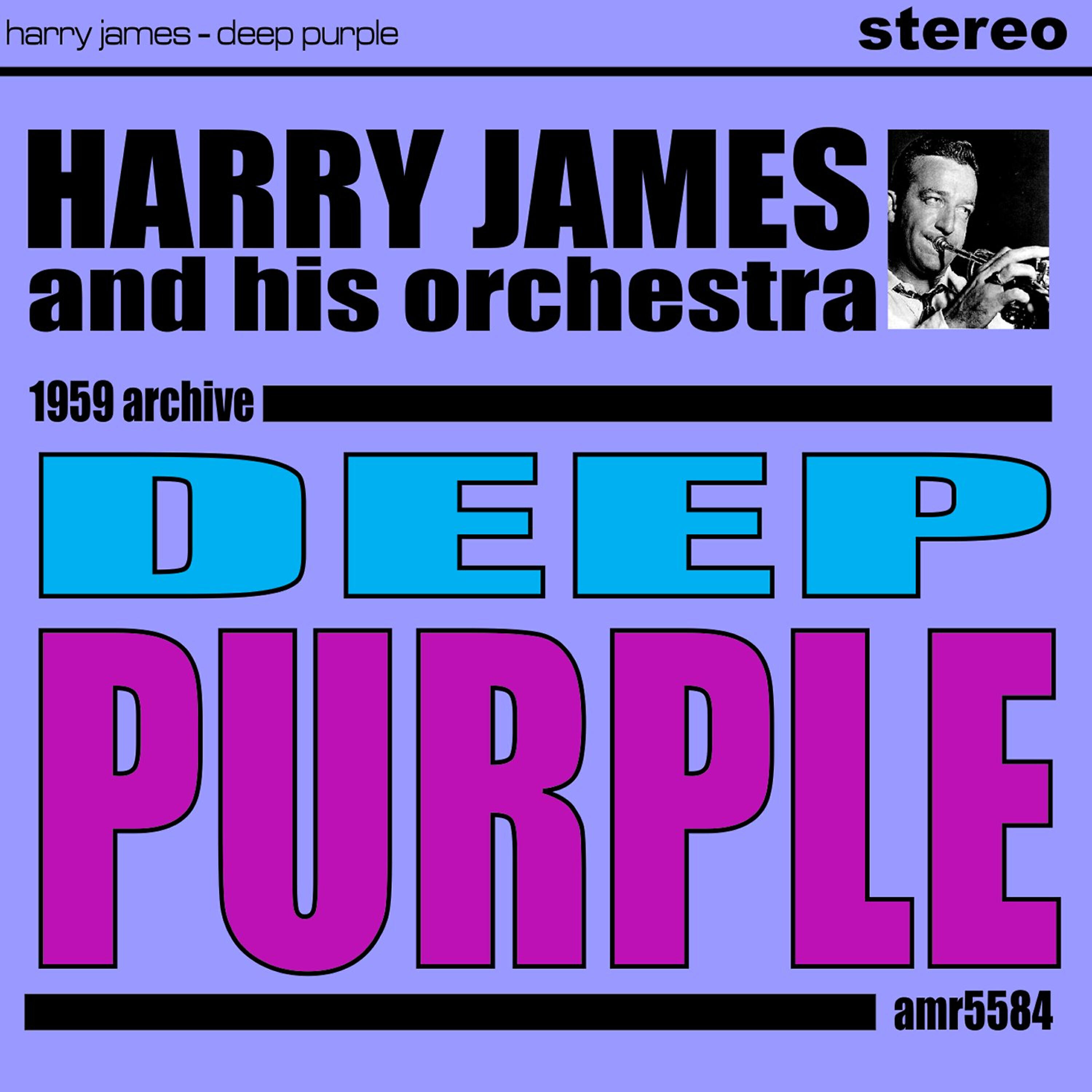 HARRY JAMES - Kingsize Blues