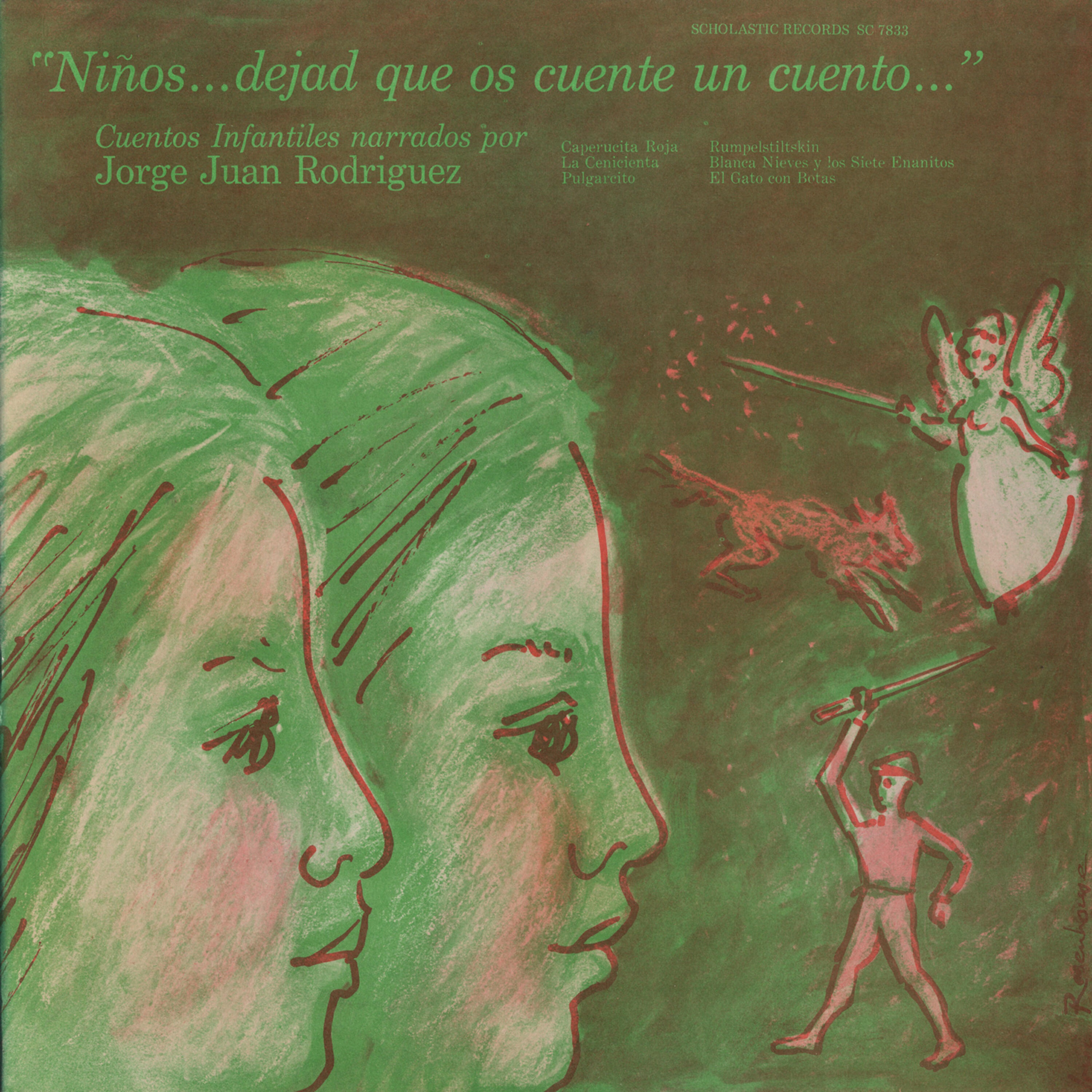 Jorge Juan Rodríguez - Blanca Nieves y los Siete Enanitos