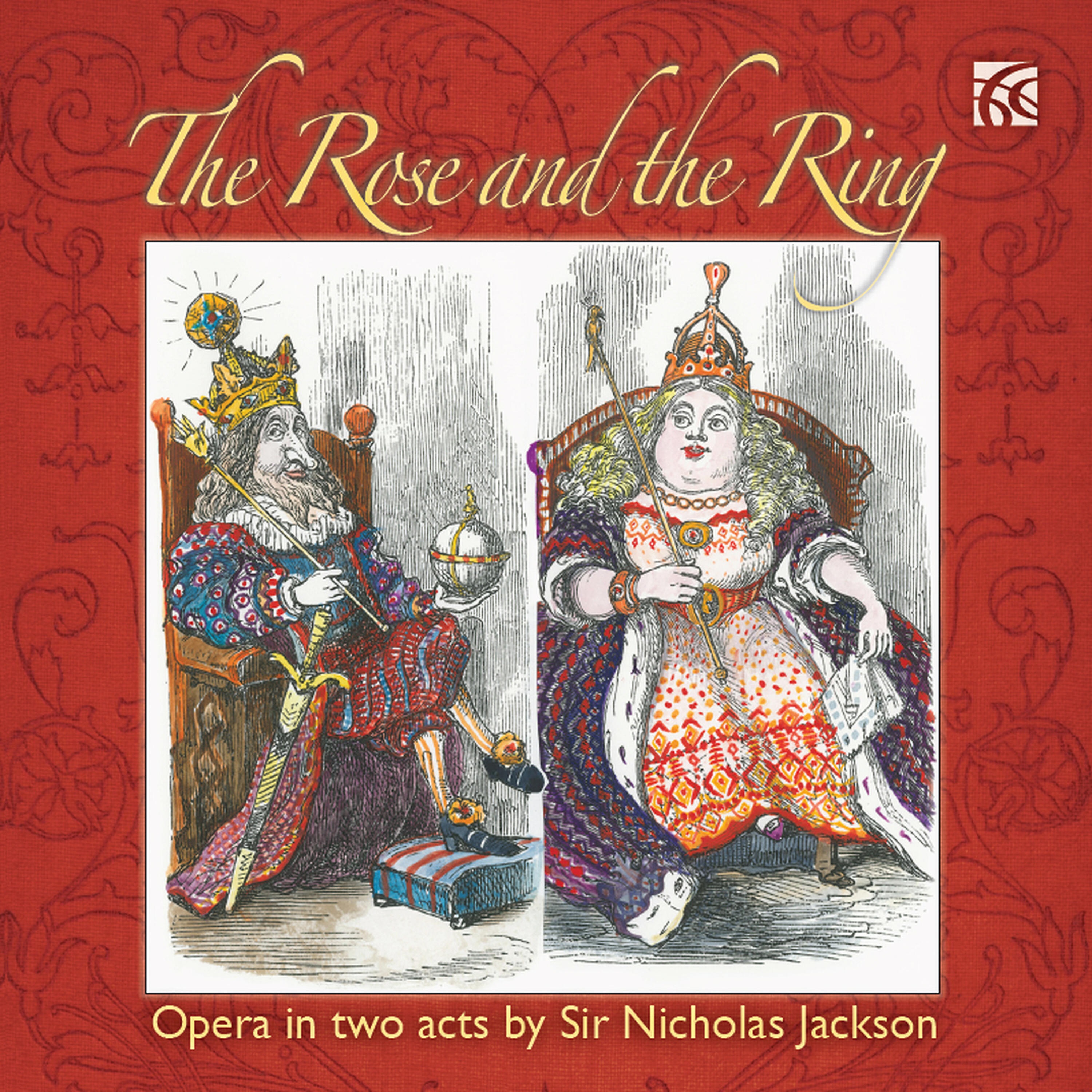 William Morgan - The Rose and the Ring, Act II Scene 7: Rosalba's Rescue by Lions