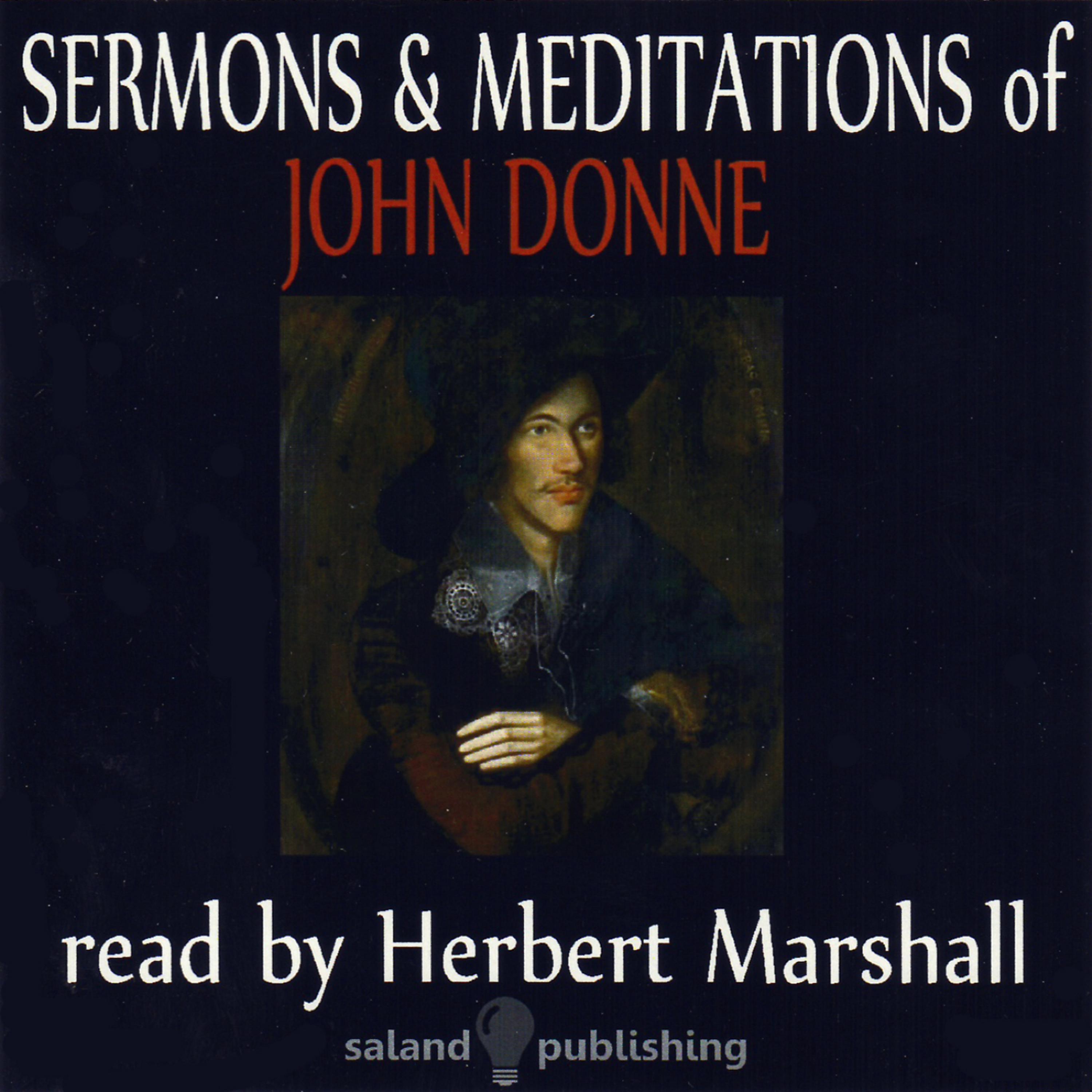 Постер альбома Sermons & Meditations Of John Donne