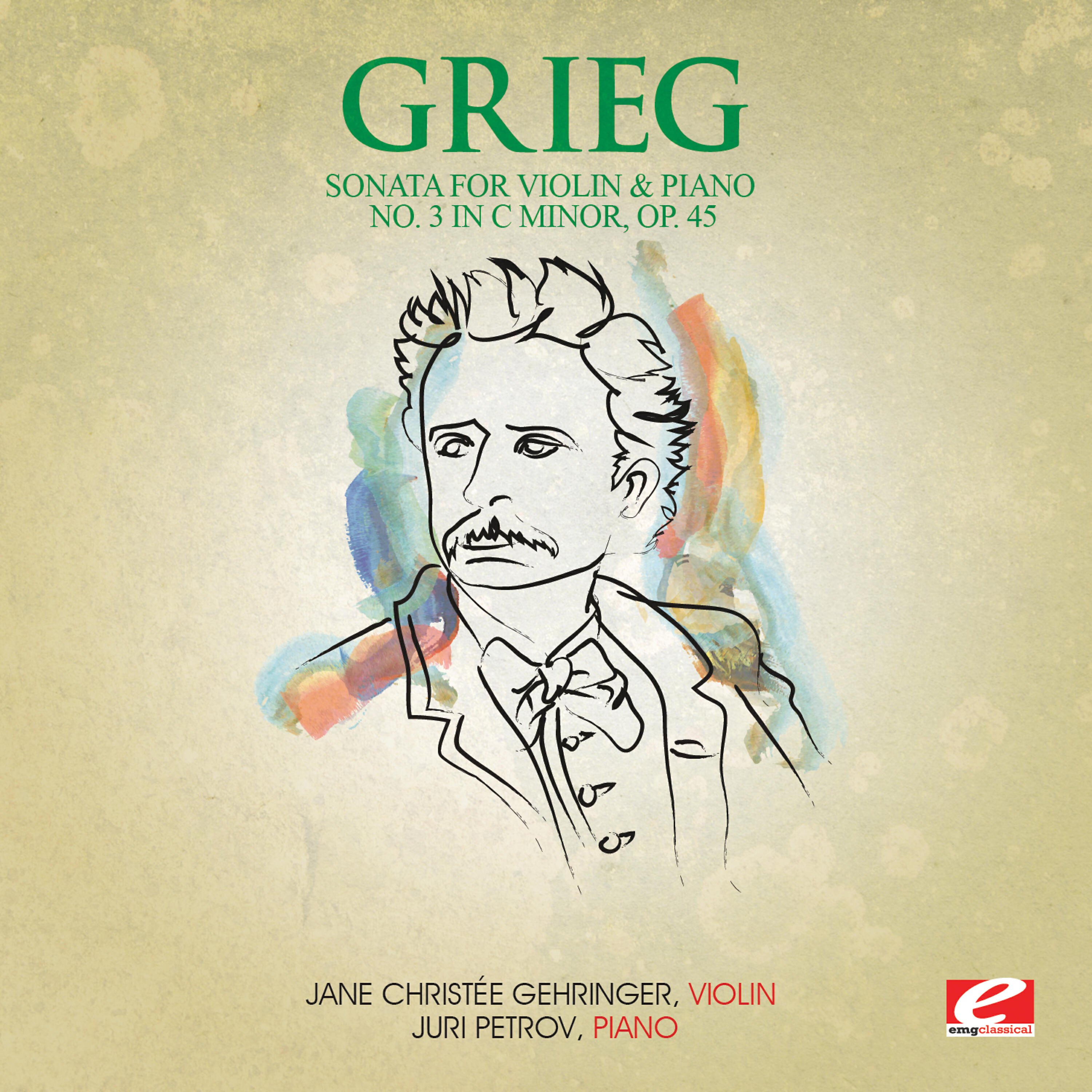 Jane Christee Gehringer - Sonata for Violin and Piano No. 3 in C Minor, Op. 45: III. Allegro animato
