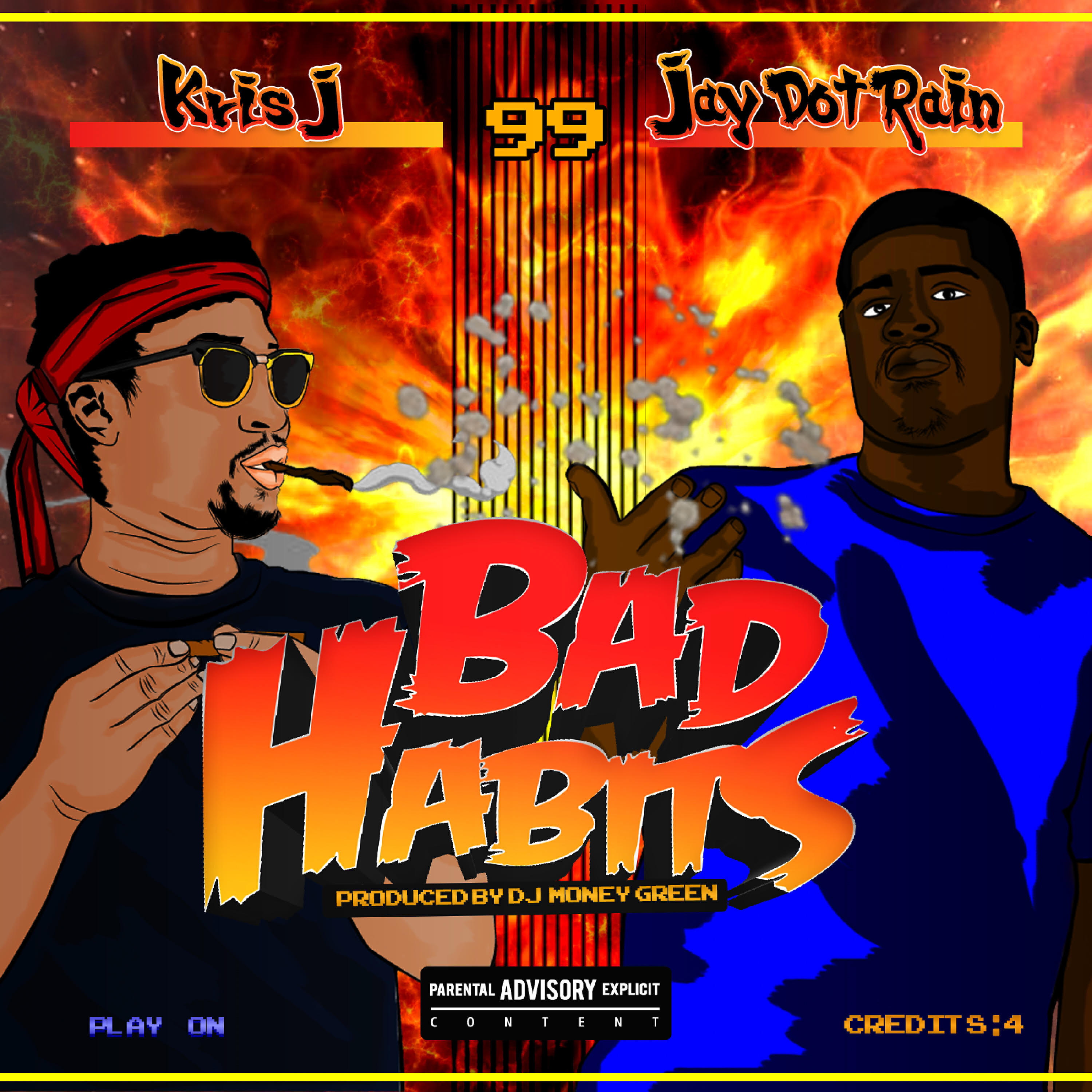 Jay Dot Rain - Bad Habits