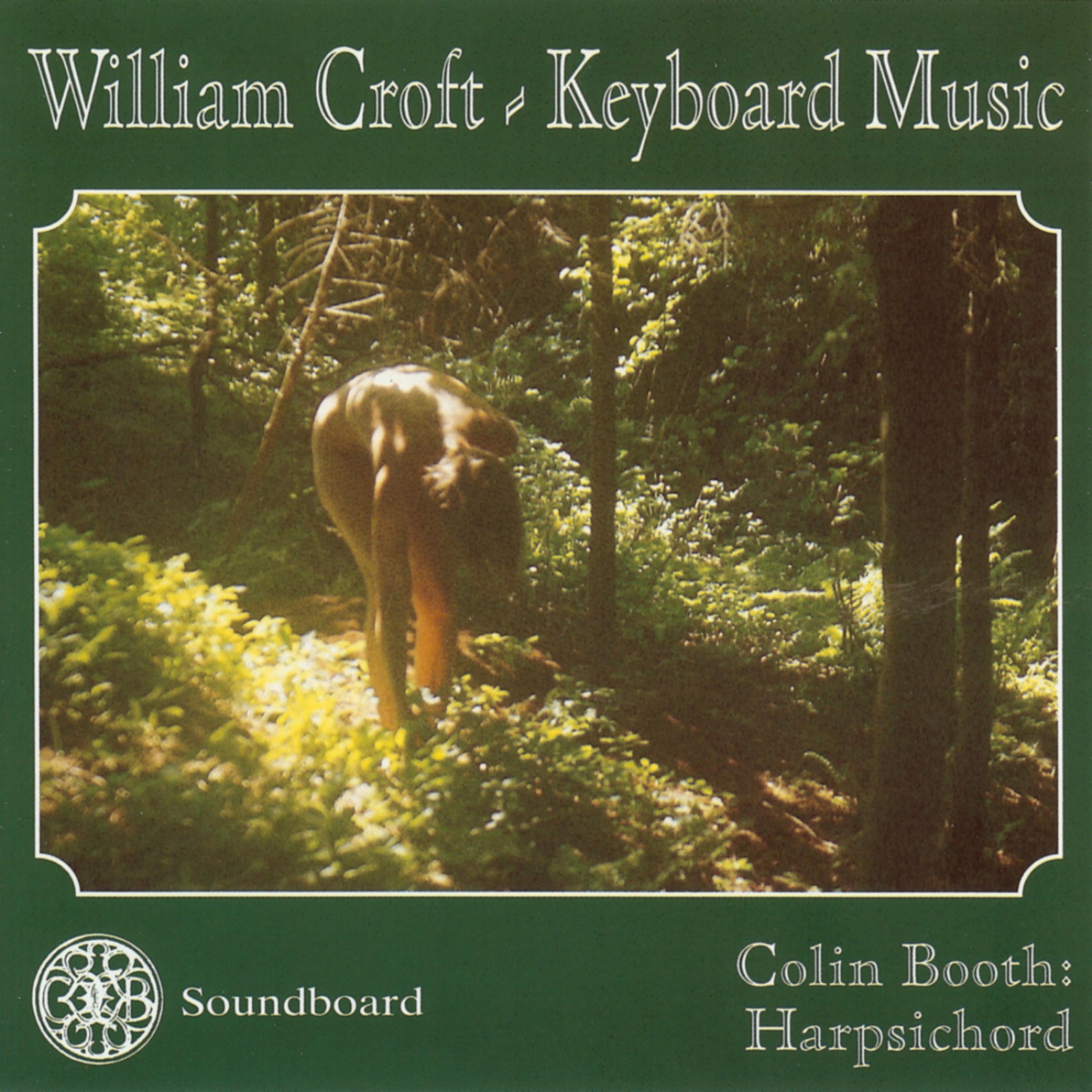 Постер альбома William Croft - Keyboard Music