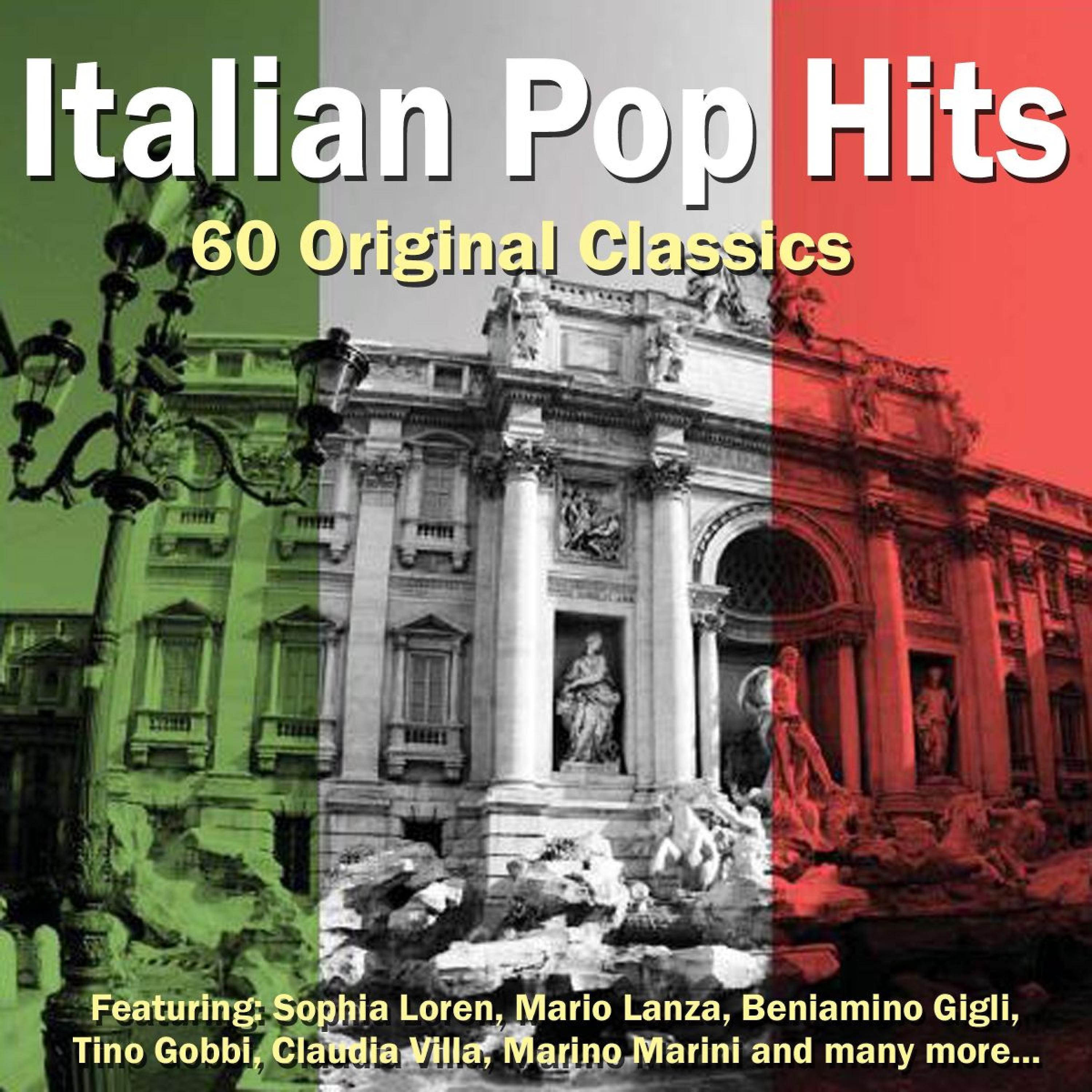 Постер альбома Italian Pop Hits - 60 Original Classics