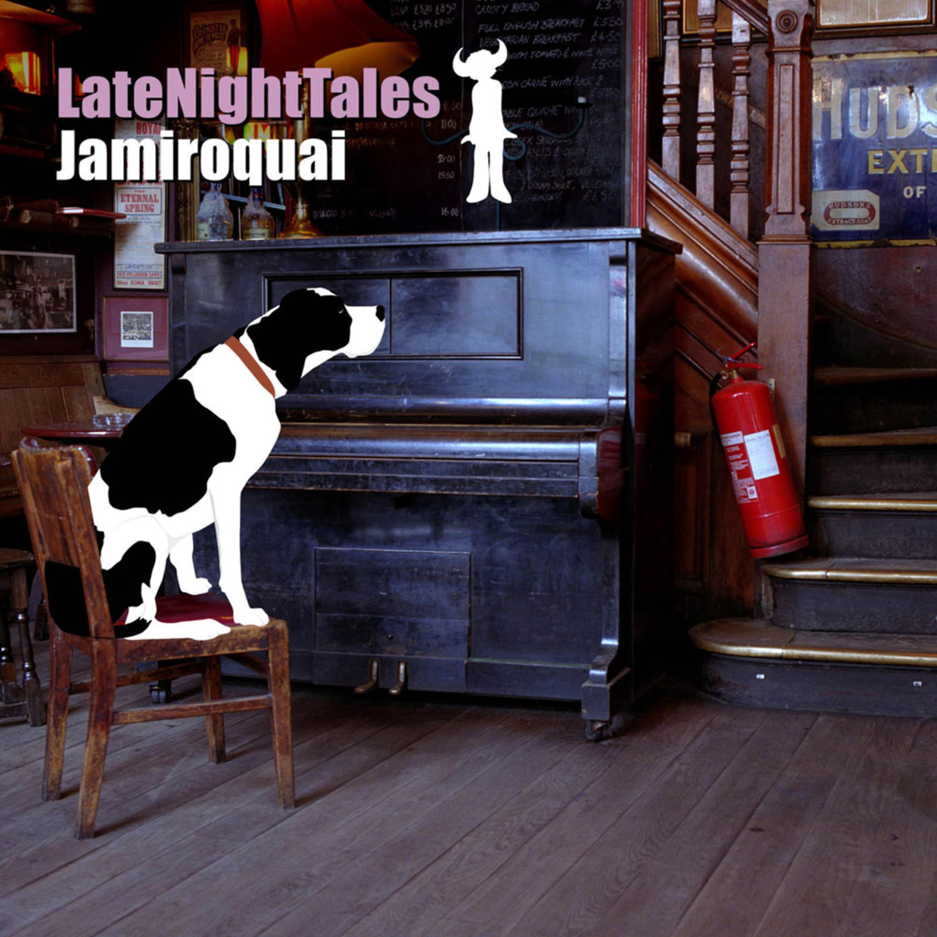 Постер альбома Late Night Tales: Jamiroquai