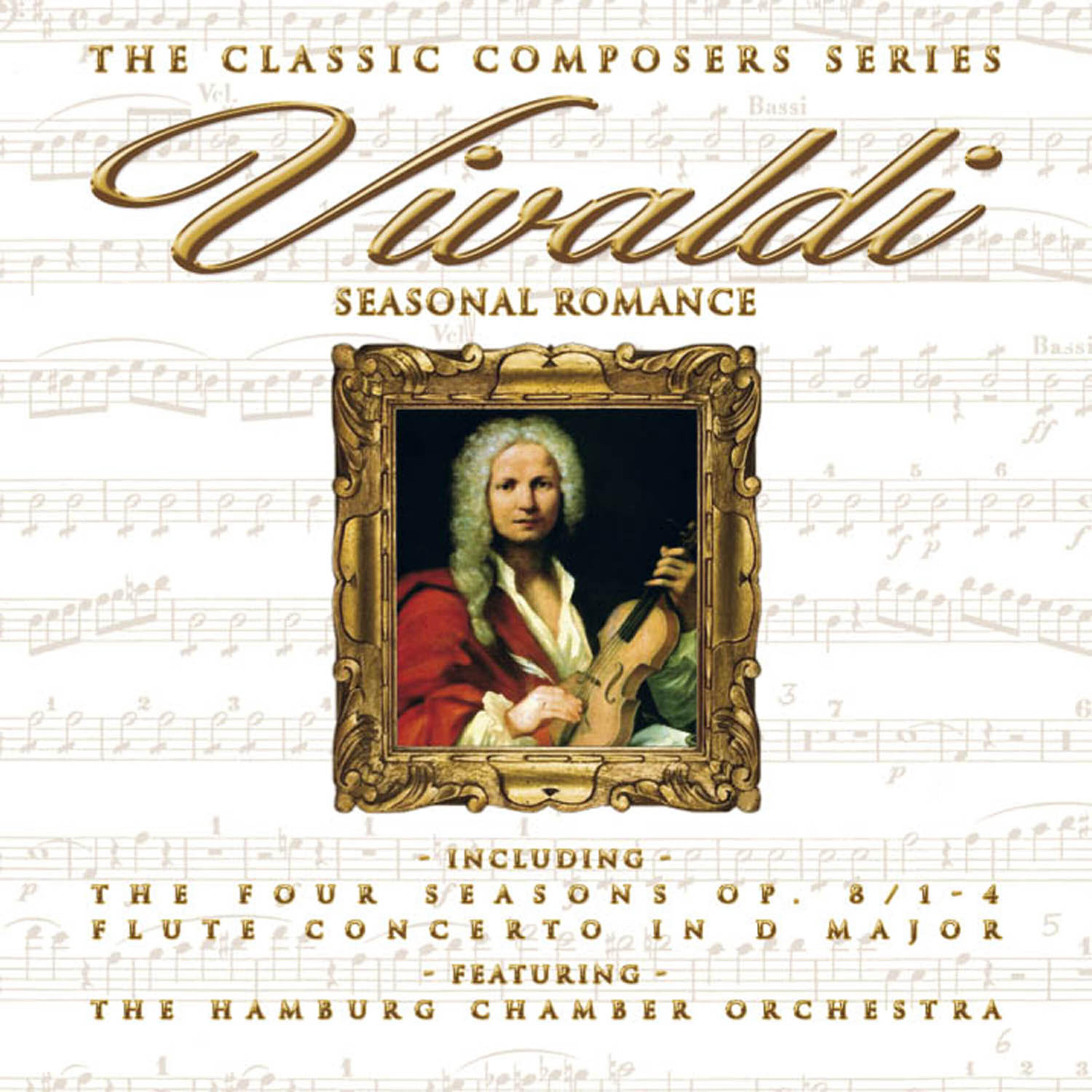 Hamburg Chamber Orchestra - The Four Seasons Op.8/1-4: Summer, No.2, Op.8 Allegro Non Molto
