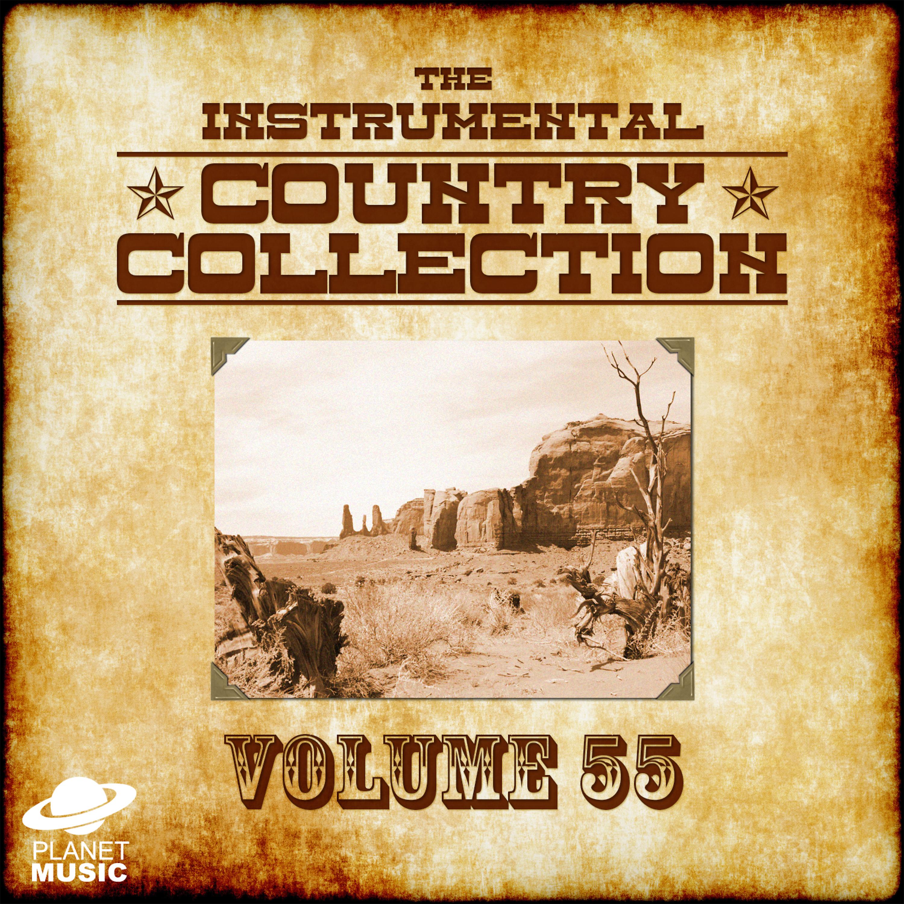 Постер альбома The Instrumental Country Collection, Vol. 55