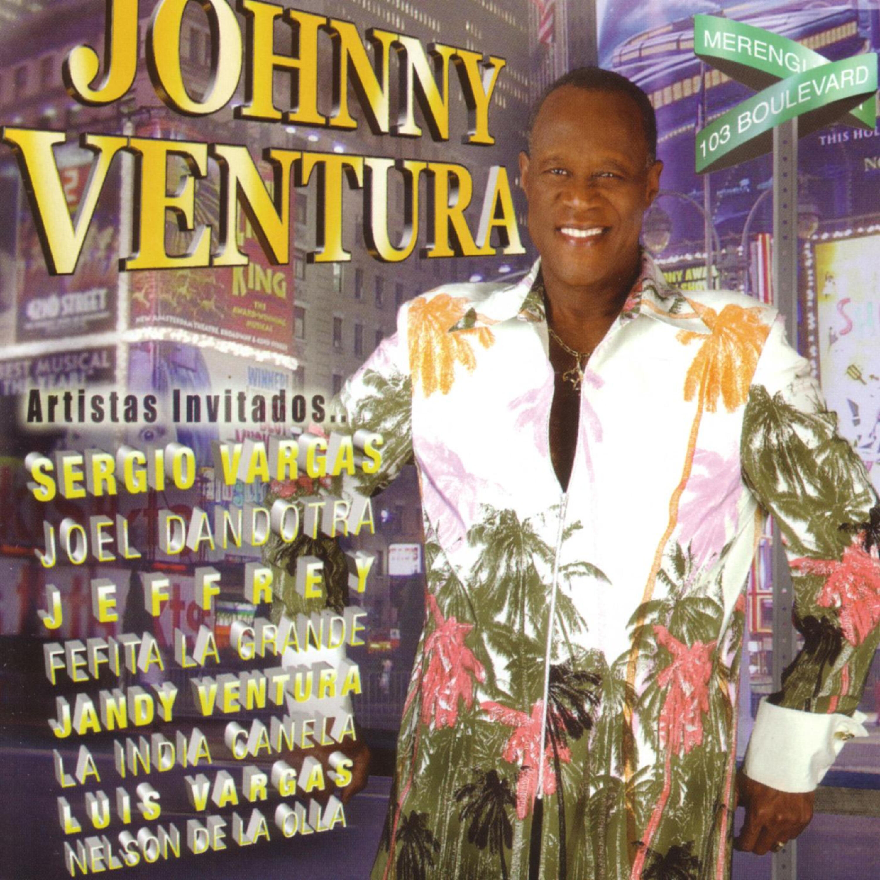Johnny Ventura - El Ultimo Merenguero