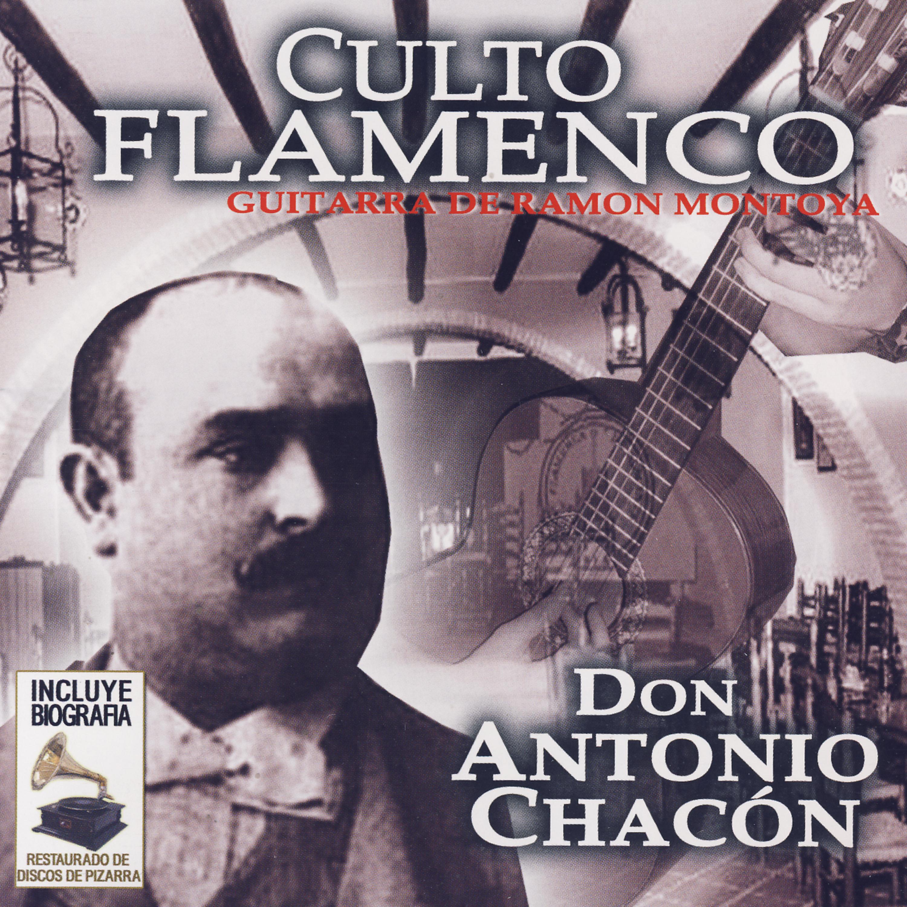 Постер альбома Culto Flamenco: Guitarra De Ramon Montoya