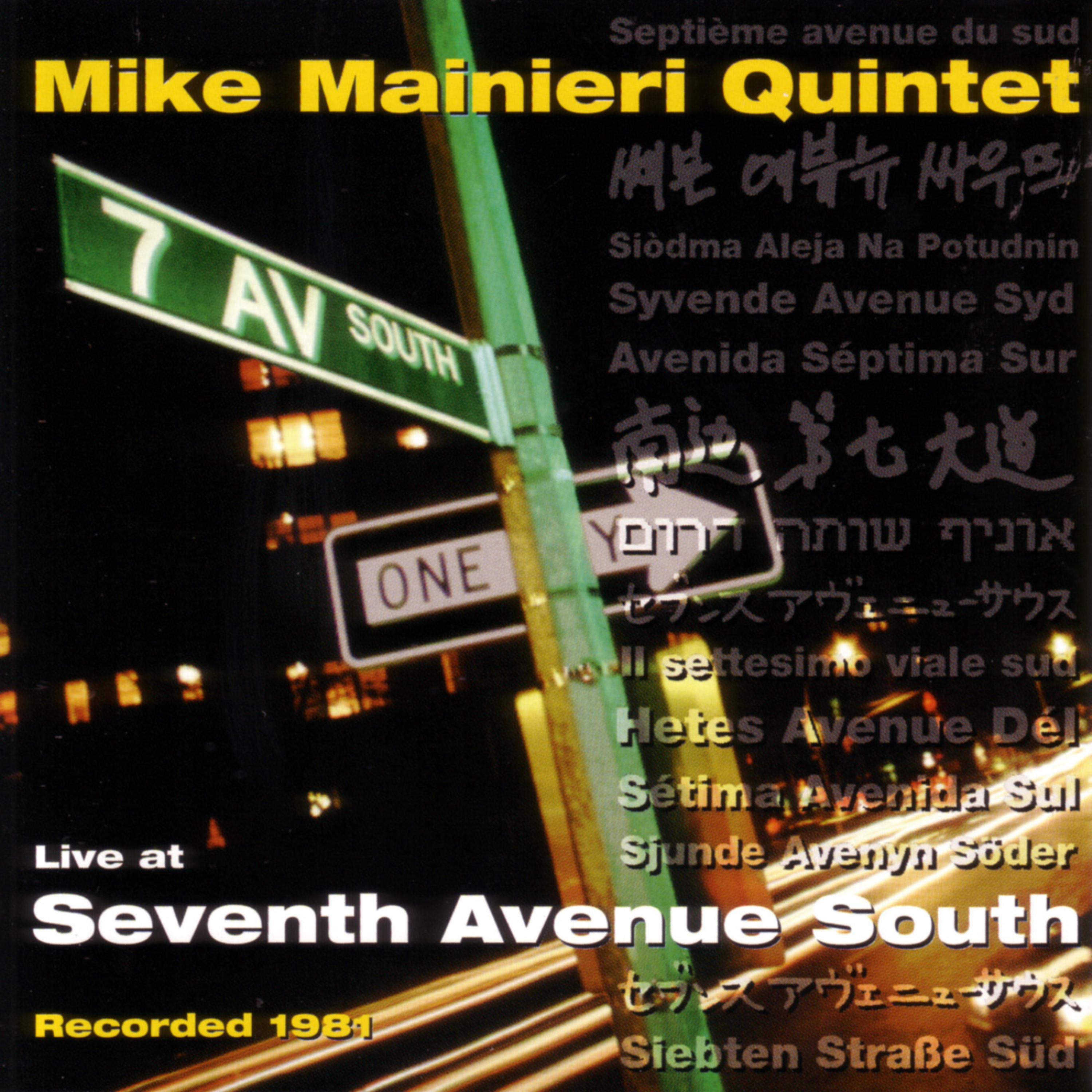 Постер альбома Live At Seventh Avenue South