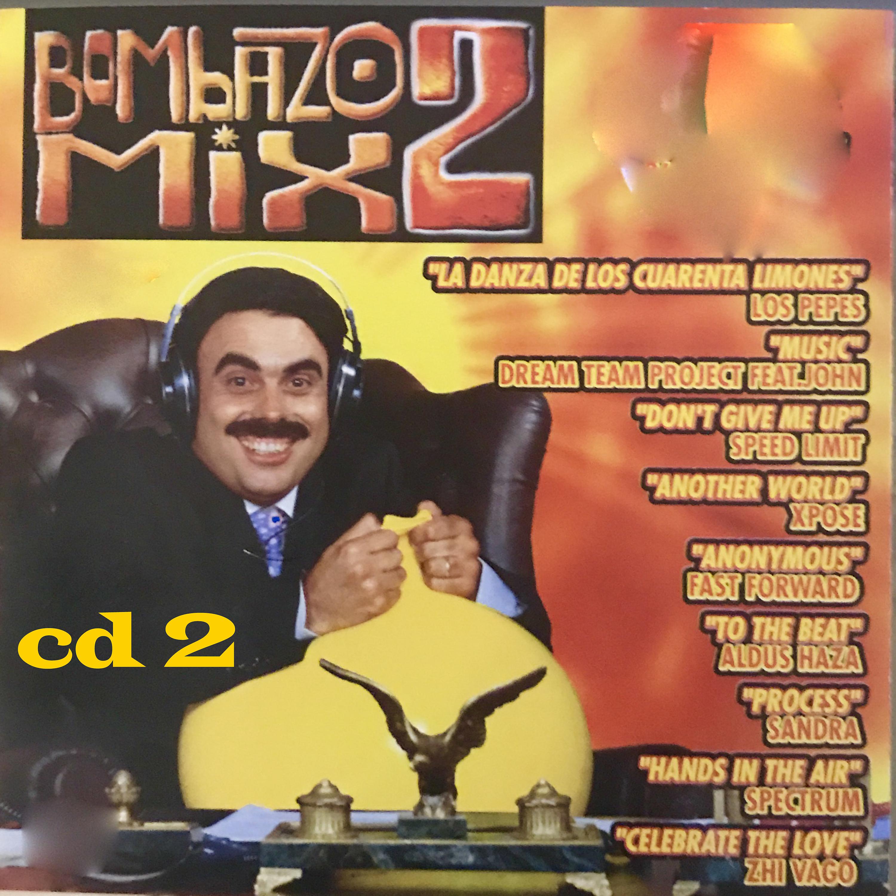 Постер альбома Bombazo Mix 2 Cd 2