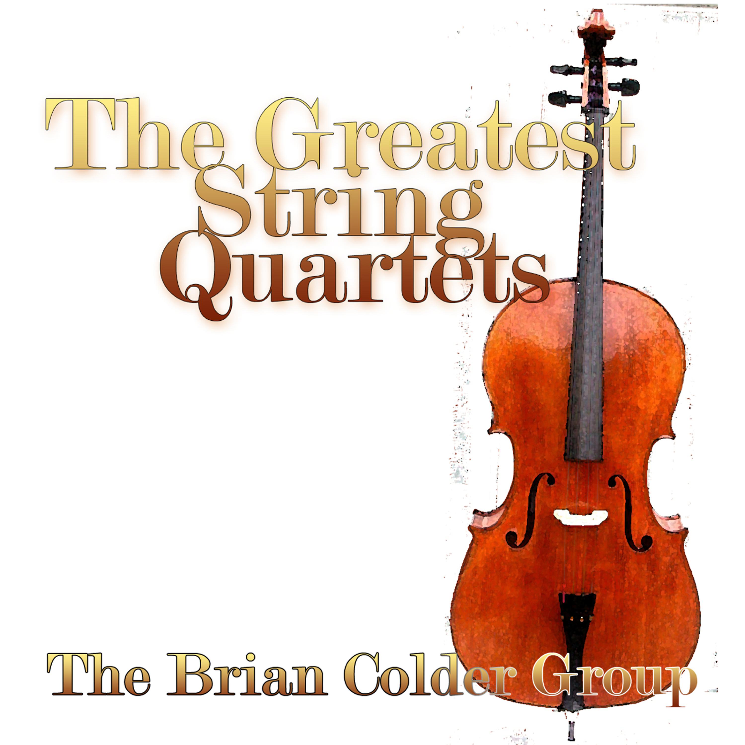 Постер альбома The Greatest String Quartets