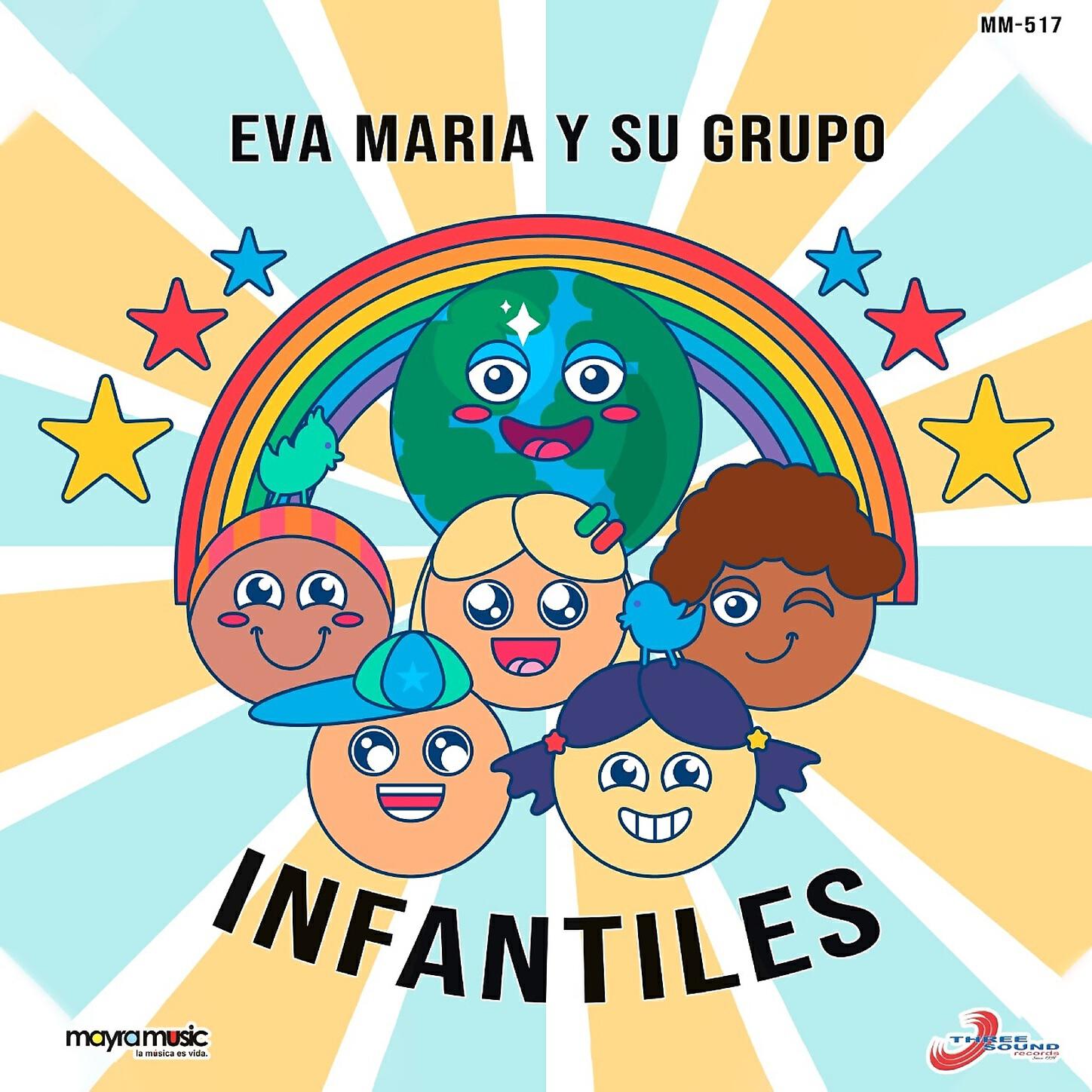 Eva Maria y Su Grupo - Los Pollitos
