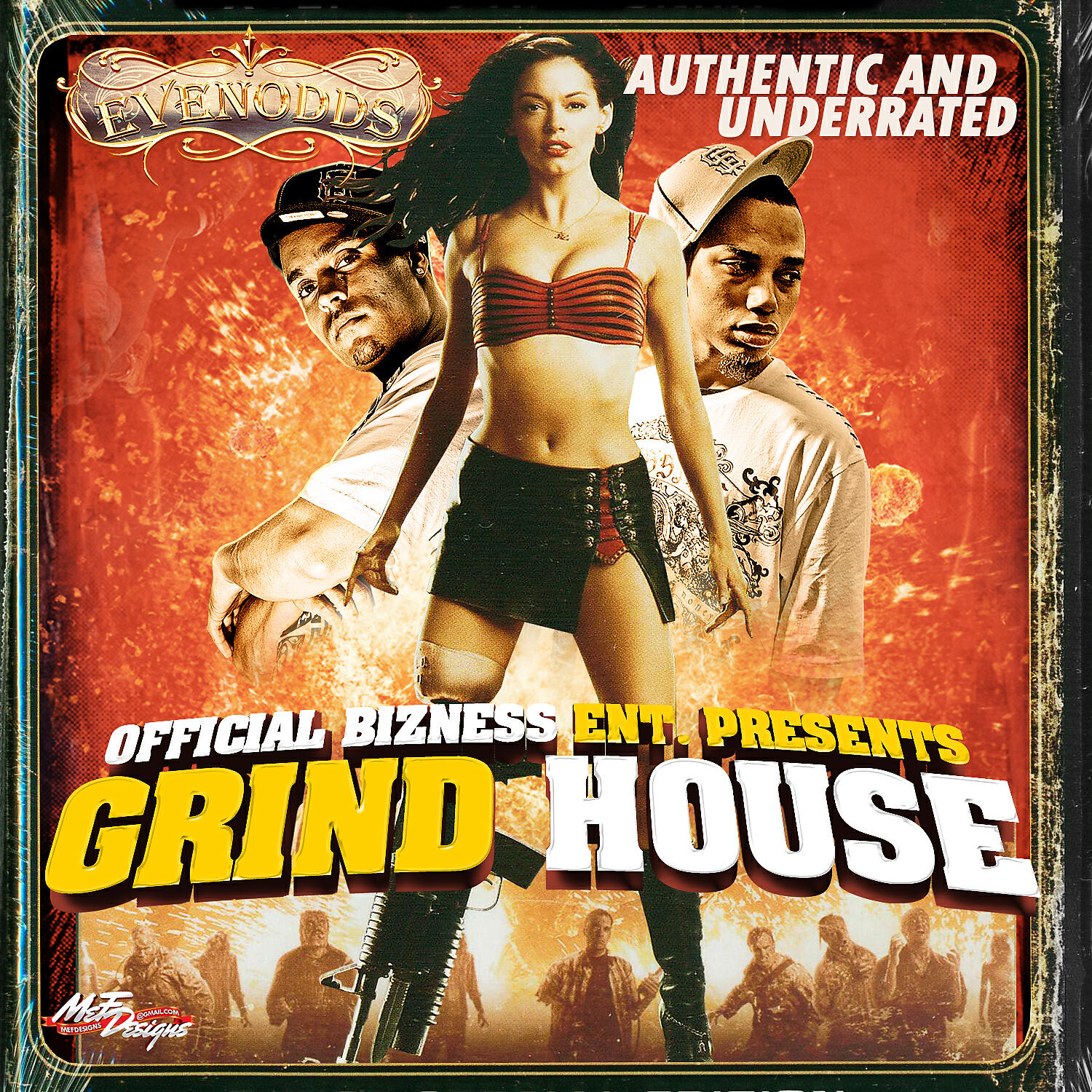 EVENODDS - My Addiction (feat. Feezaleo)