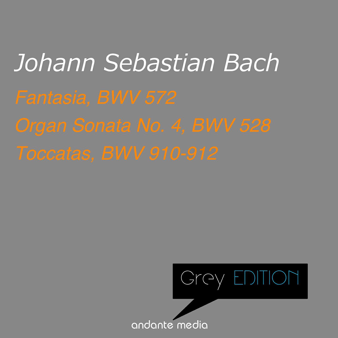 Otto Winter - Prelude and Fugue in C Major, BWV 547