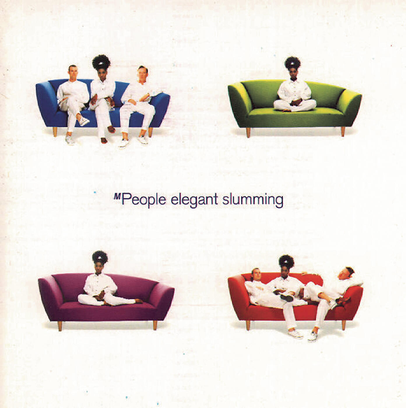 M People - Moving on Up (M People Master Mix)