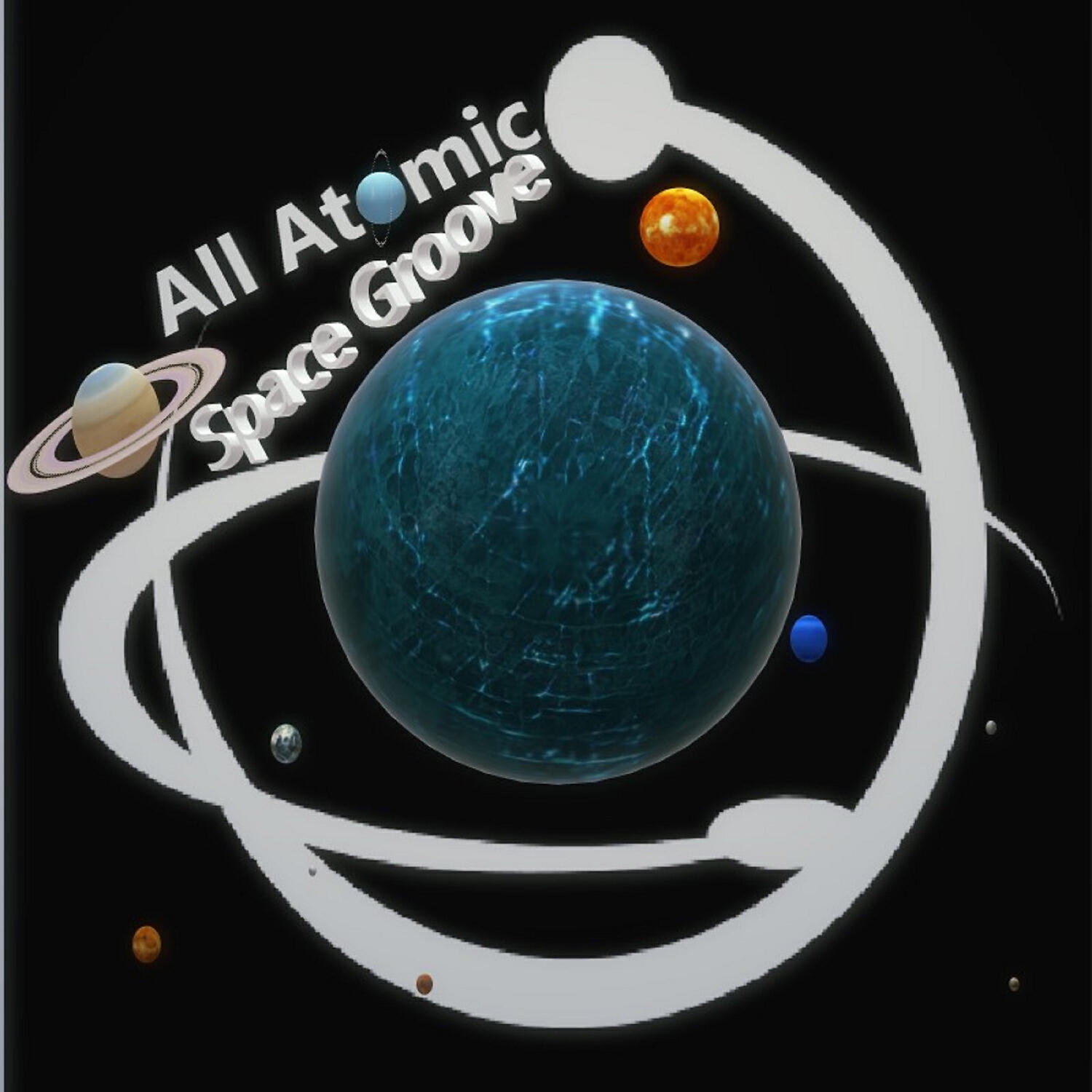 All Atomic - Space Groove