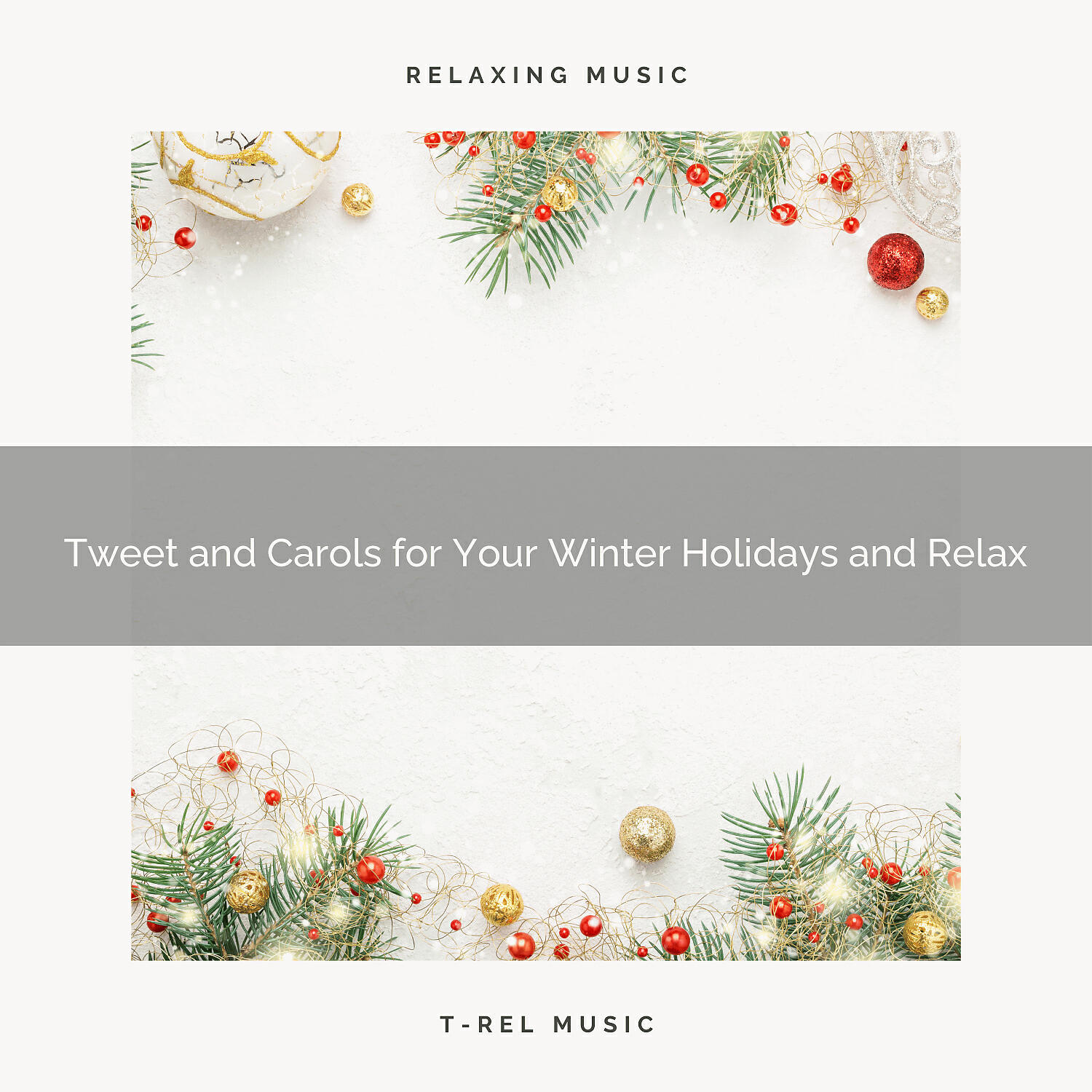 Calming Sounds - Happy are Christmas with Carols and Recharging Bird Noises