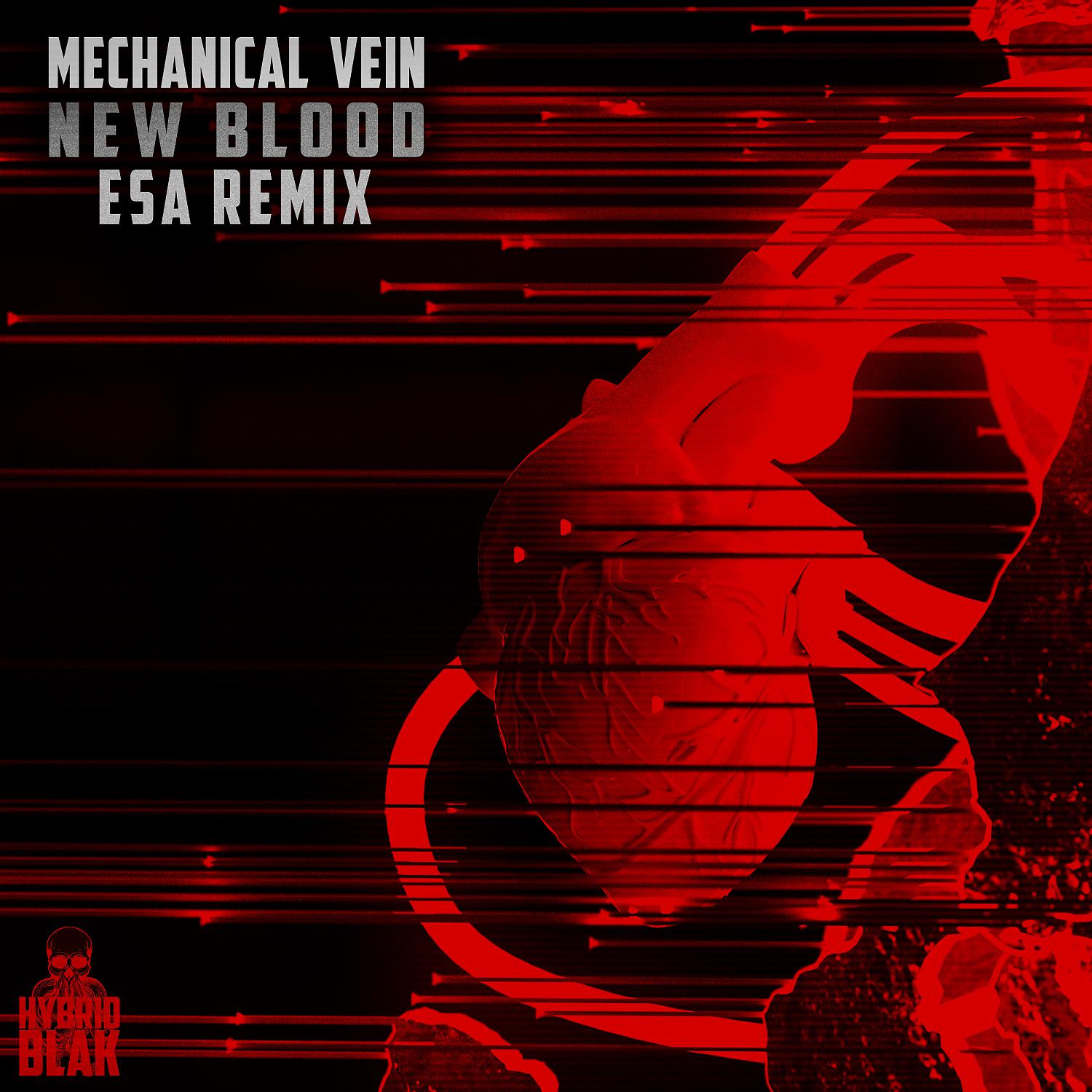 Постер альбома New Blood (ESA Remix)