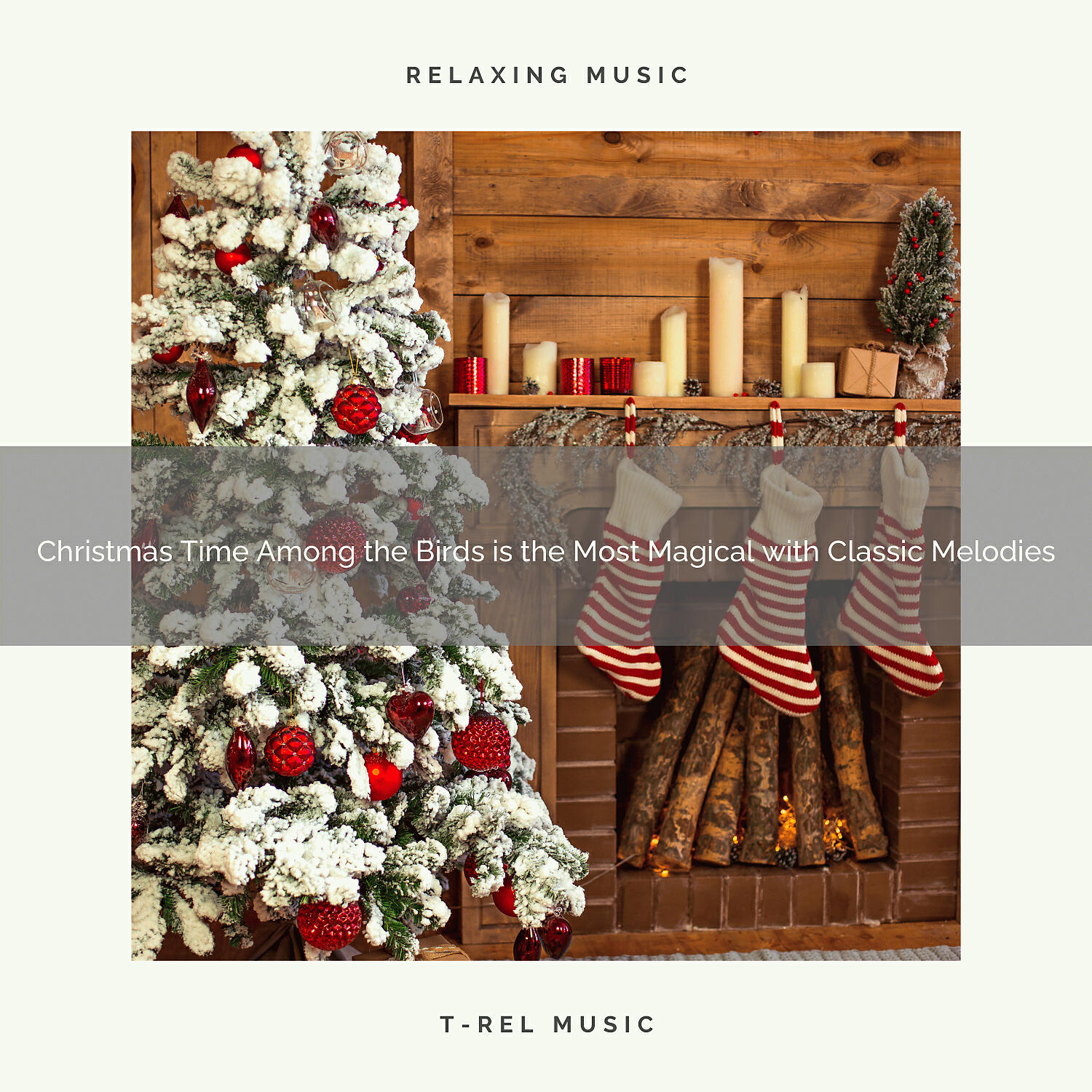 Relaxing Music Therapy - Enjoy Christmas with Best Tunes and Nature Noises
