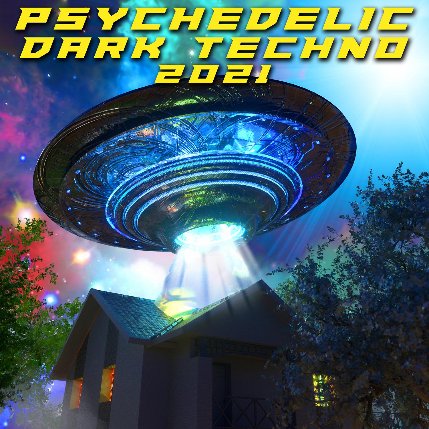 Постер альбома Psychedelic Dark Techno 2021