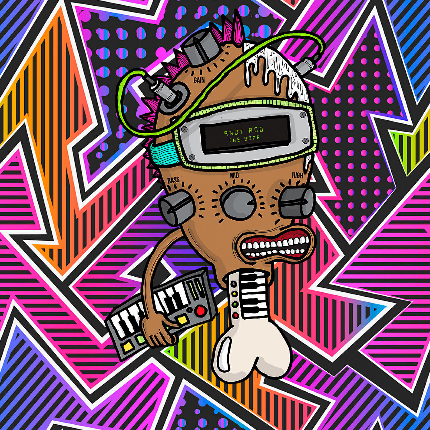 Andy Roo - My Adidas