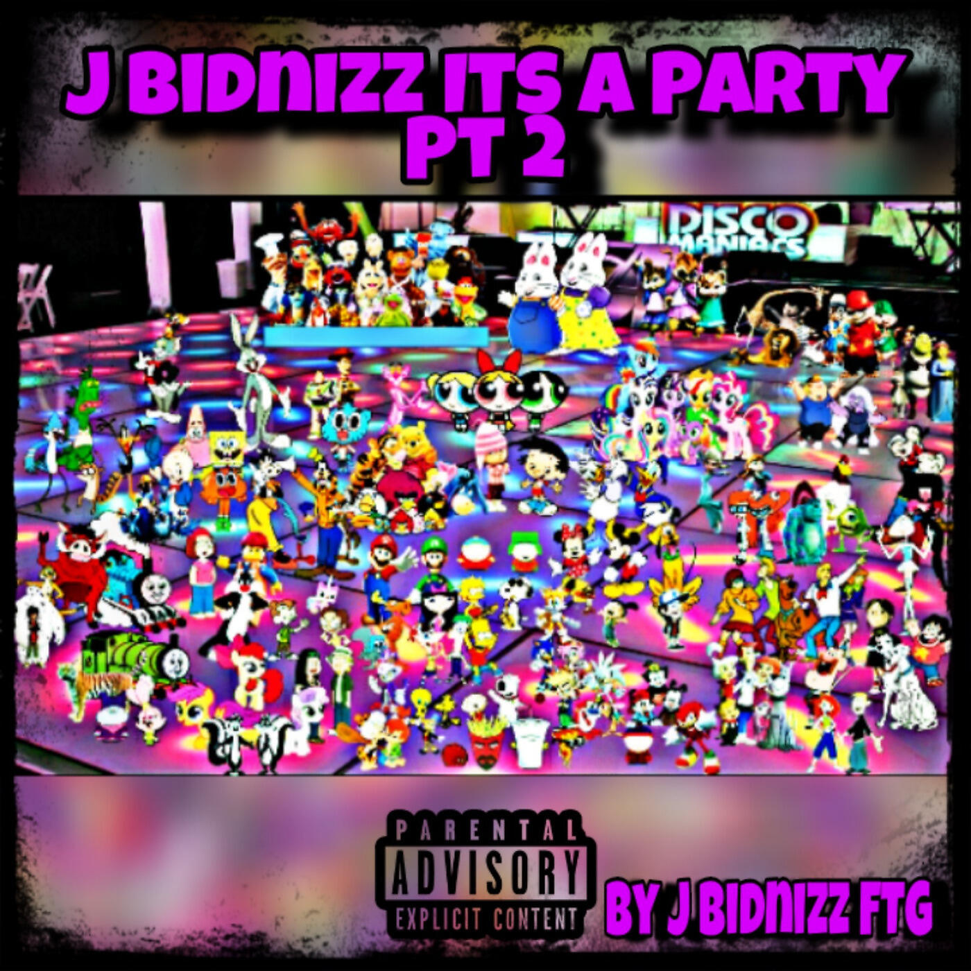 J BIdnizz FTG - Im Bangin