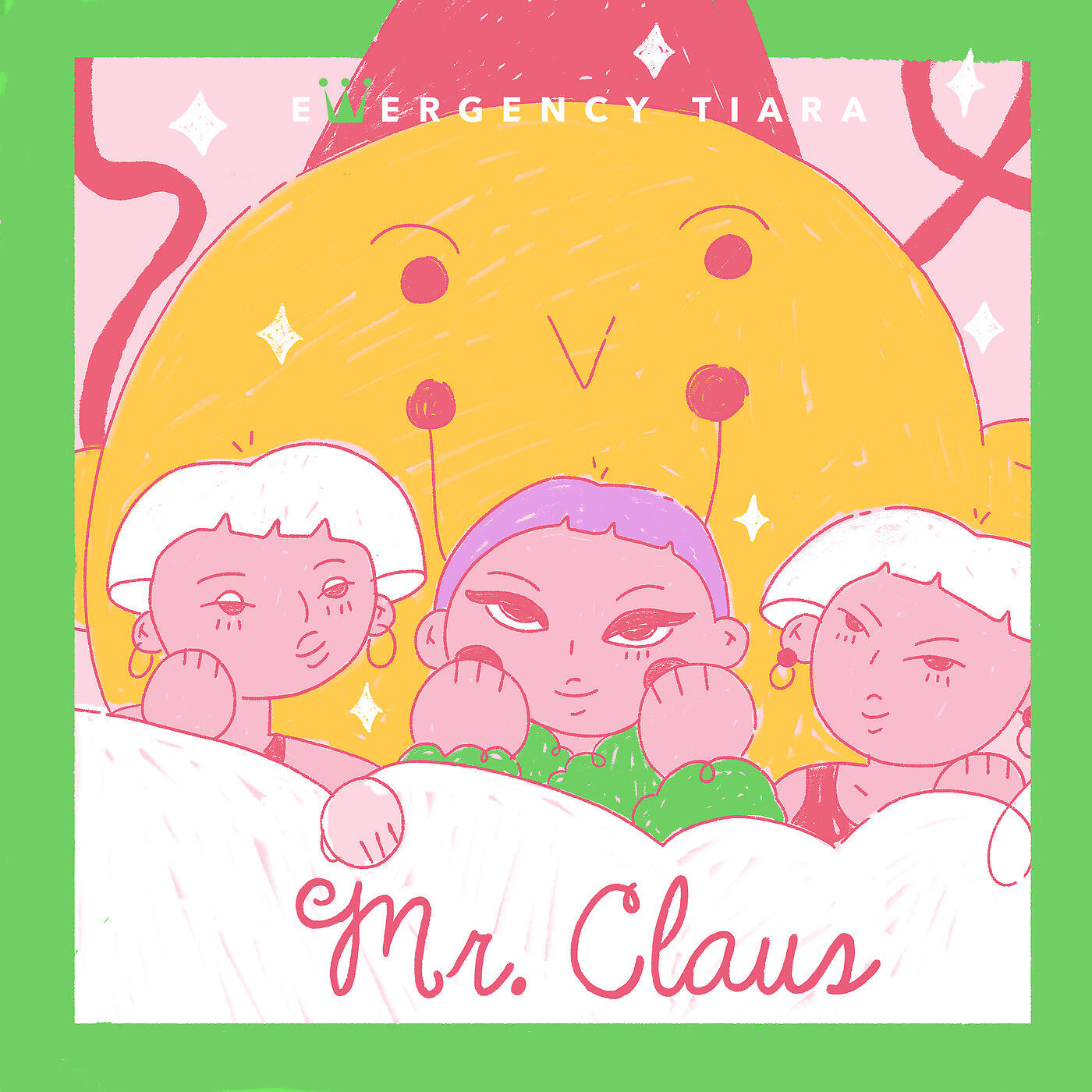 Emergency Tiara - Mr. Claus