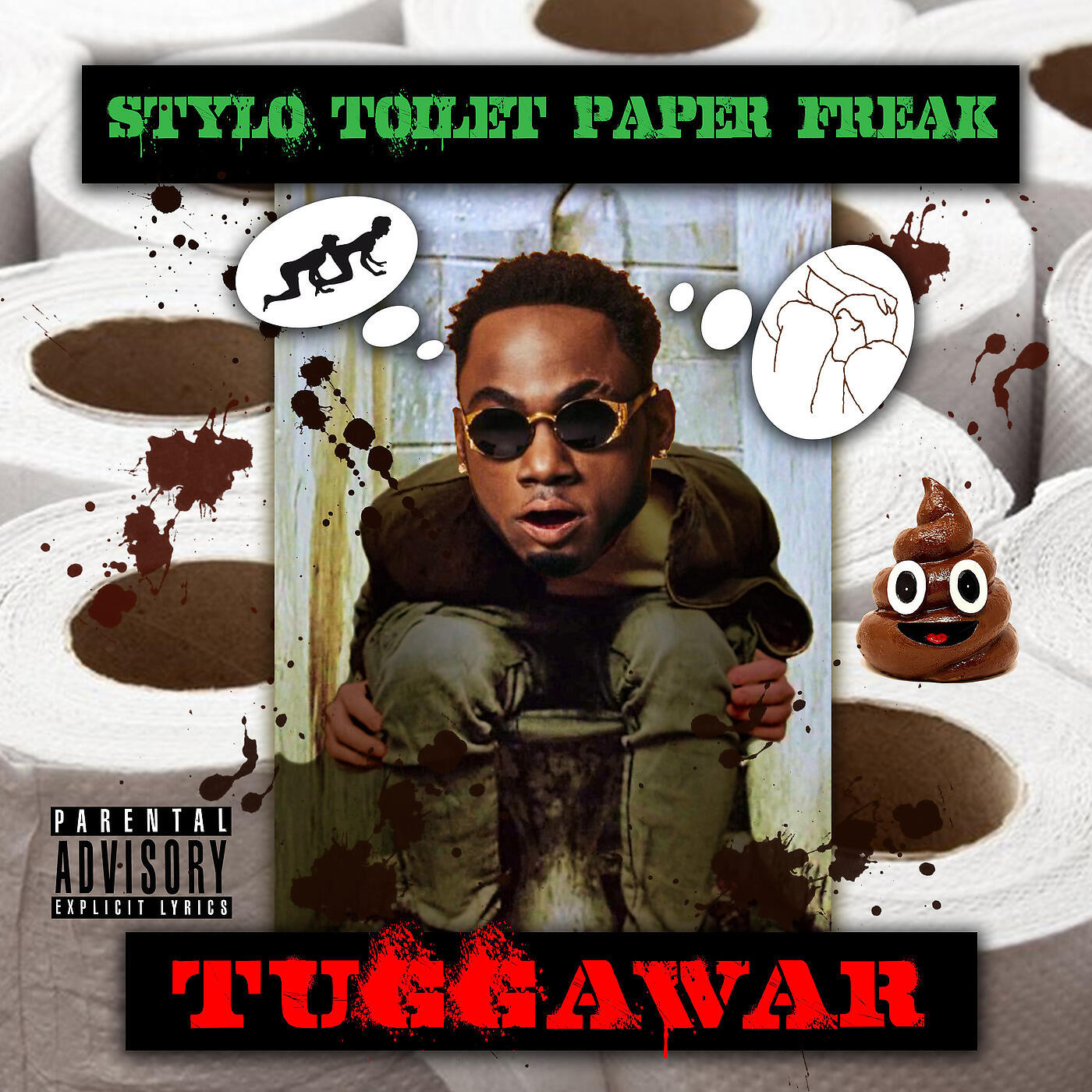 Tuggawar - Stylo Toilet Paper Freak