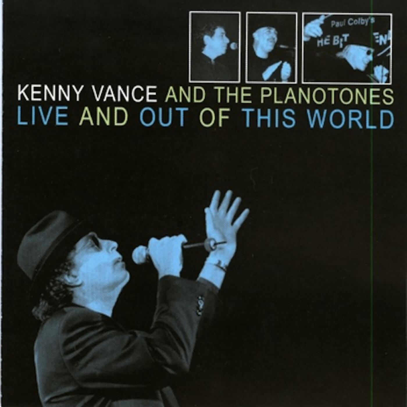 Kenny Vance and the Planotones - Big Boy Pete