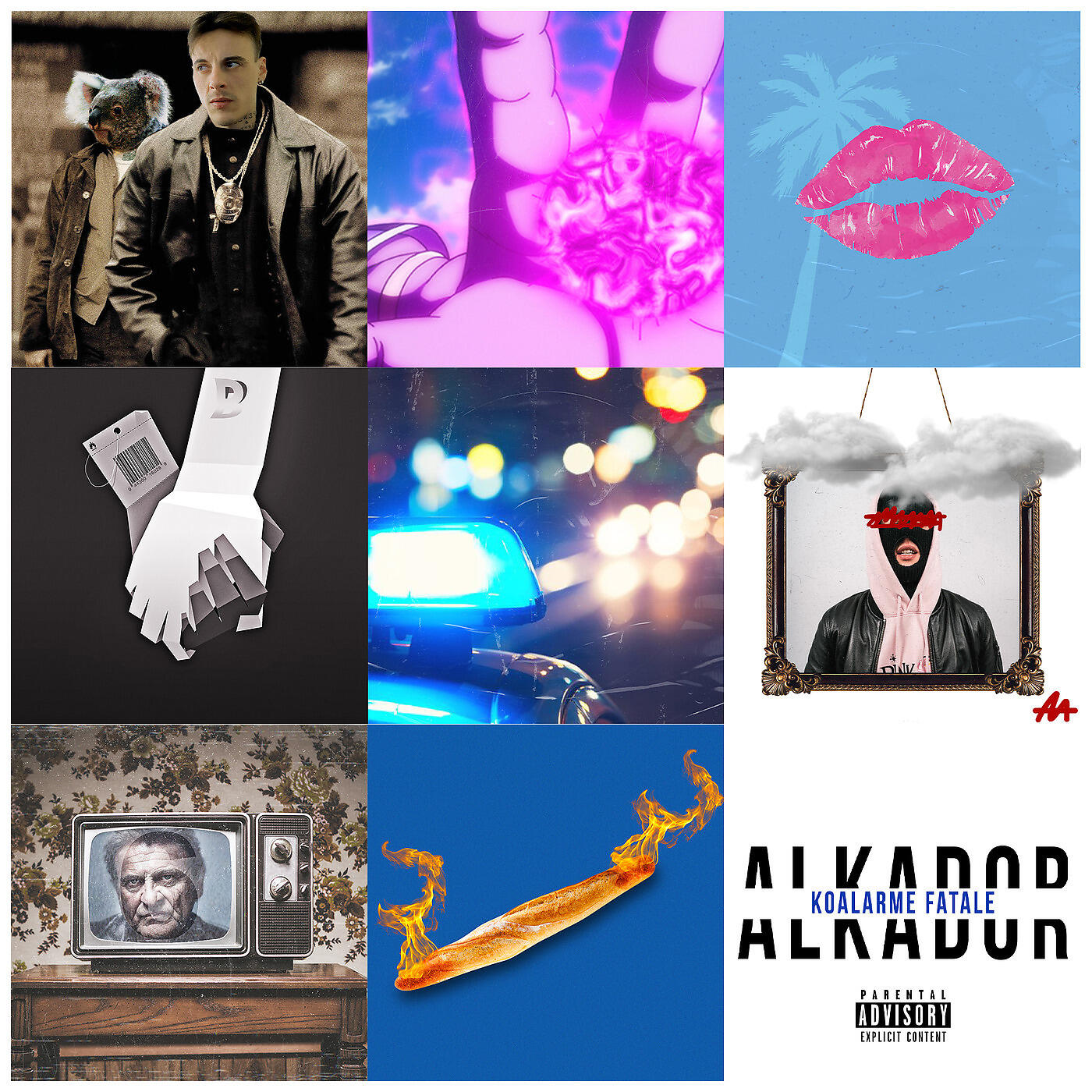 Alkador - Koalarme Fatale 3 : Bisous