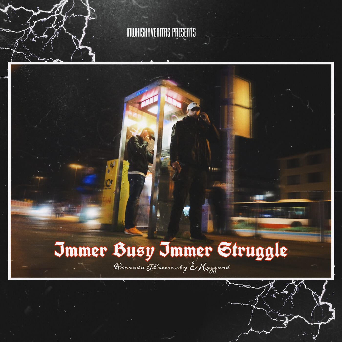 Ricardo Threesixty - Immer Busy Immer Struggle