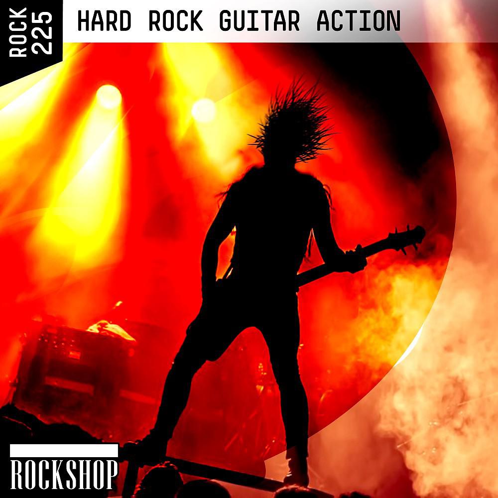 Постер альбома Hard Rock Guitar Action
