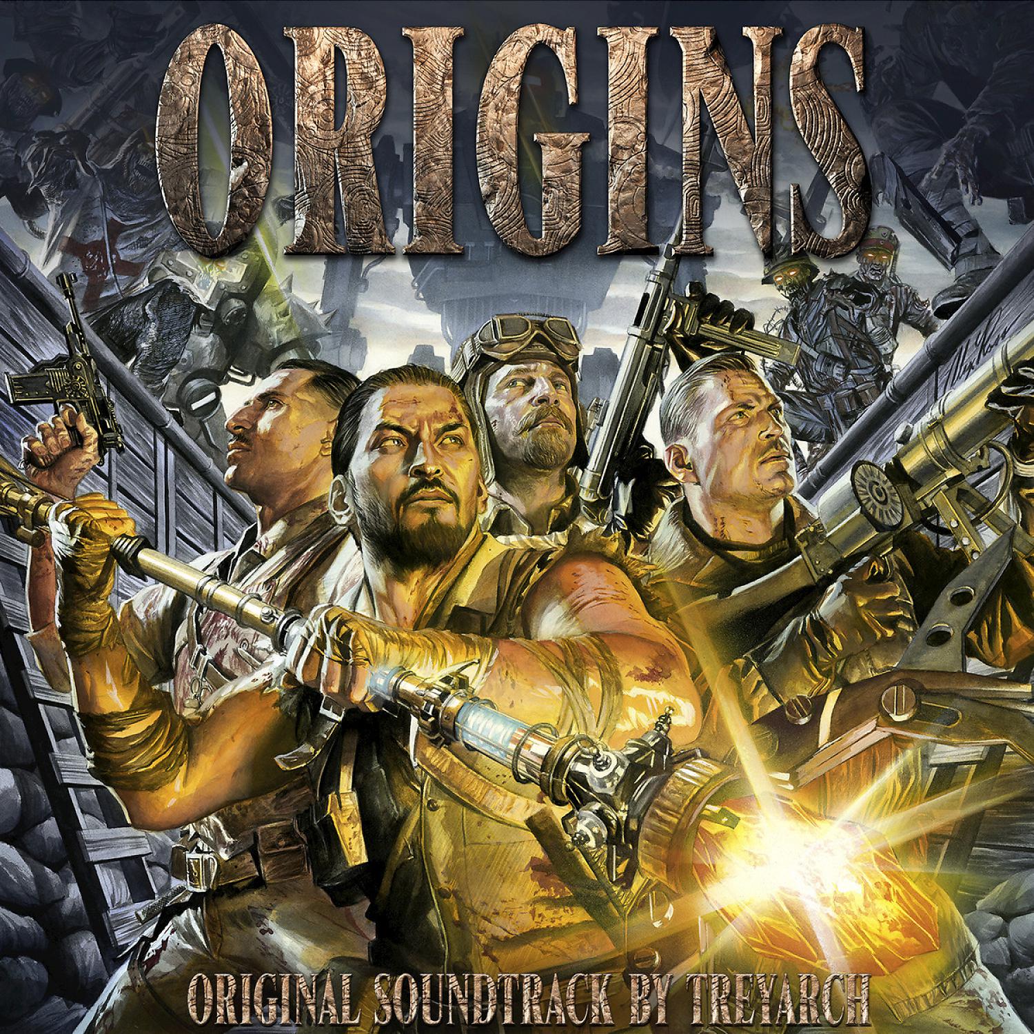 Постер альбома Origins (Original Game Soundtrack)